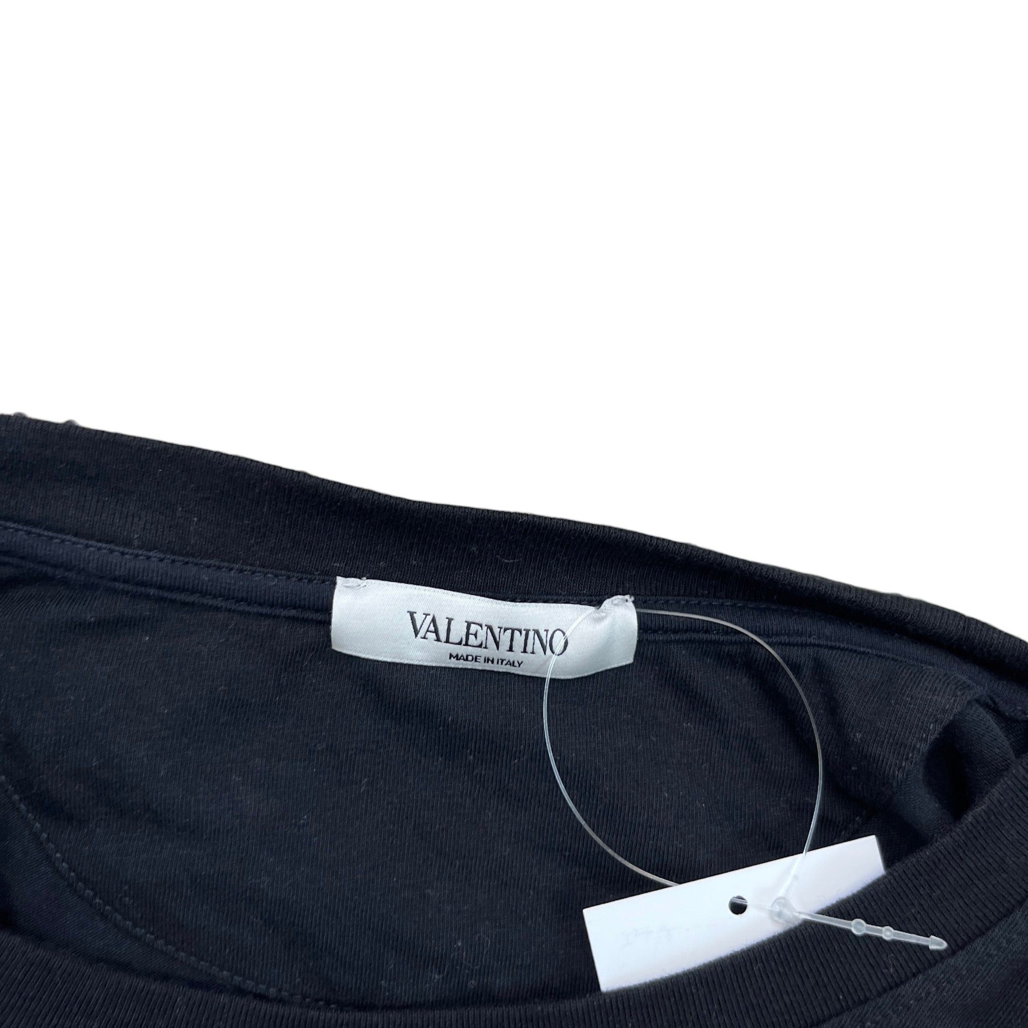Men's Vltn Logo T-Shirt Black Size M