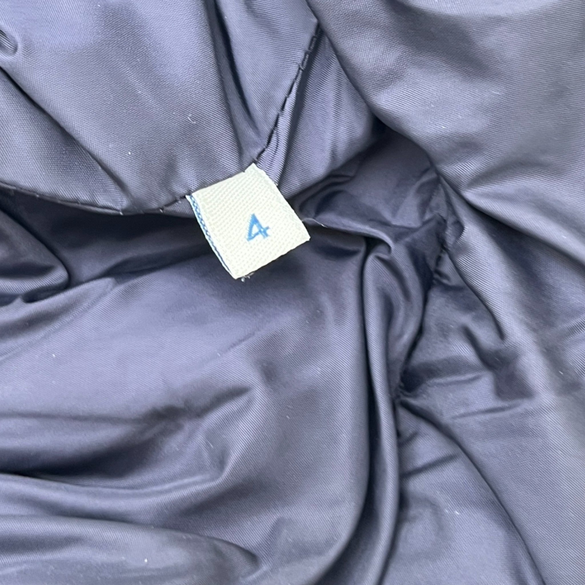 Men's Cluny Down Jacket Navy Size 4 / XL