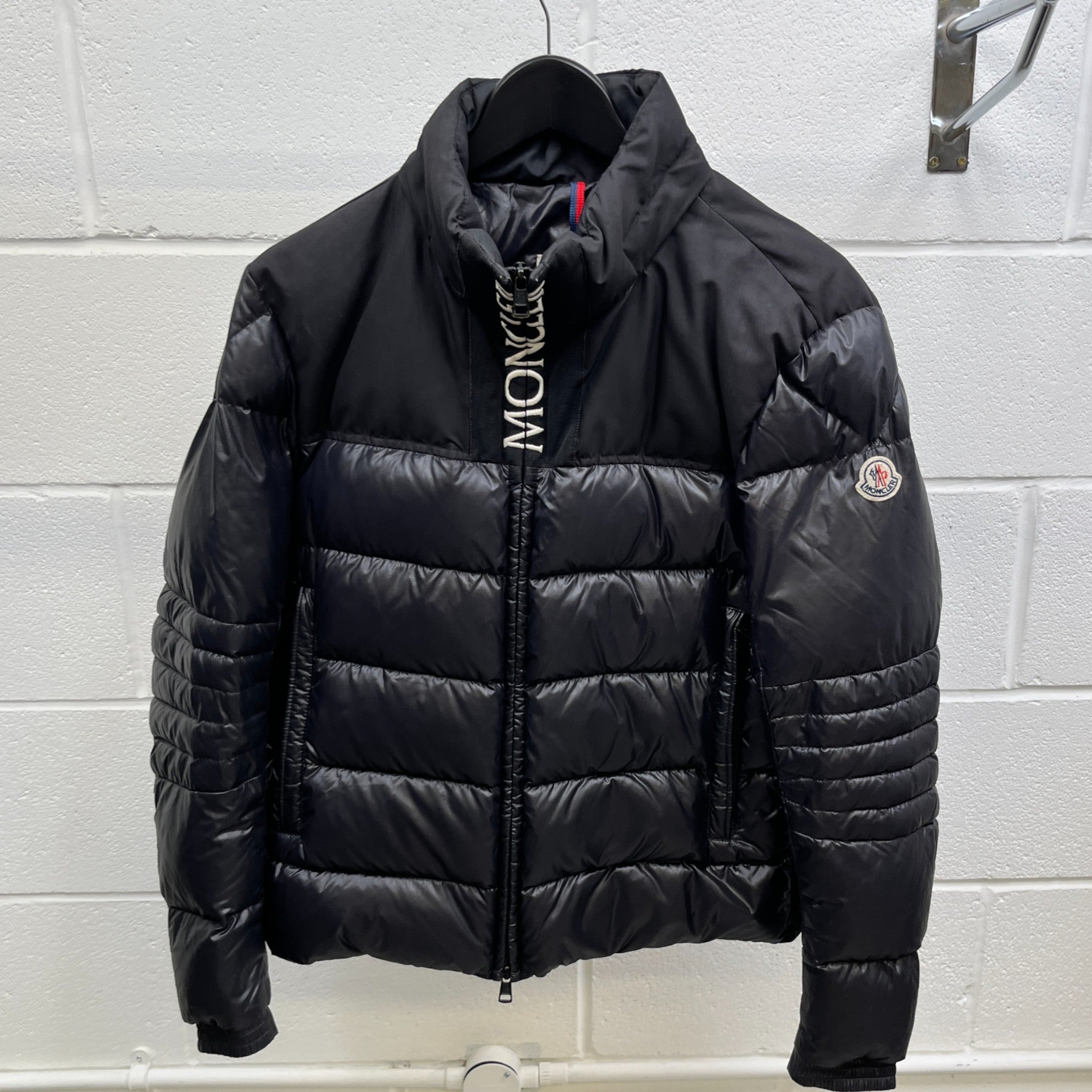 Men's Bruel Down Jacket Black Size 2 / M