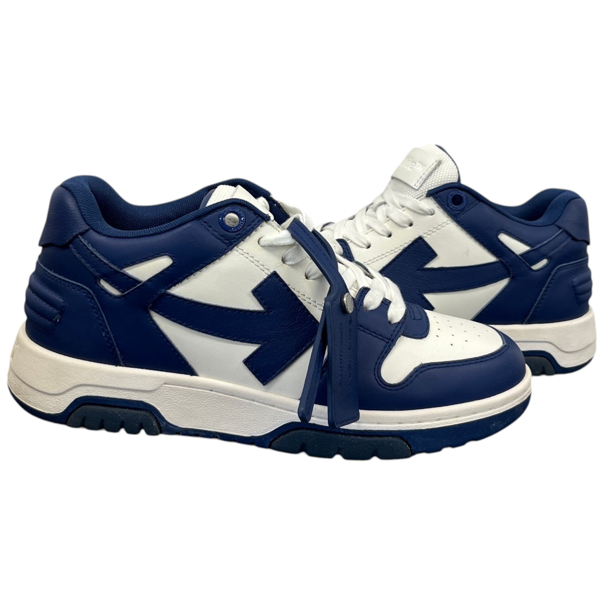 Men's Out Of Office Low Trainers Navy Size EU 40 / UK 6