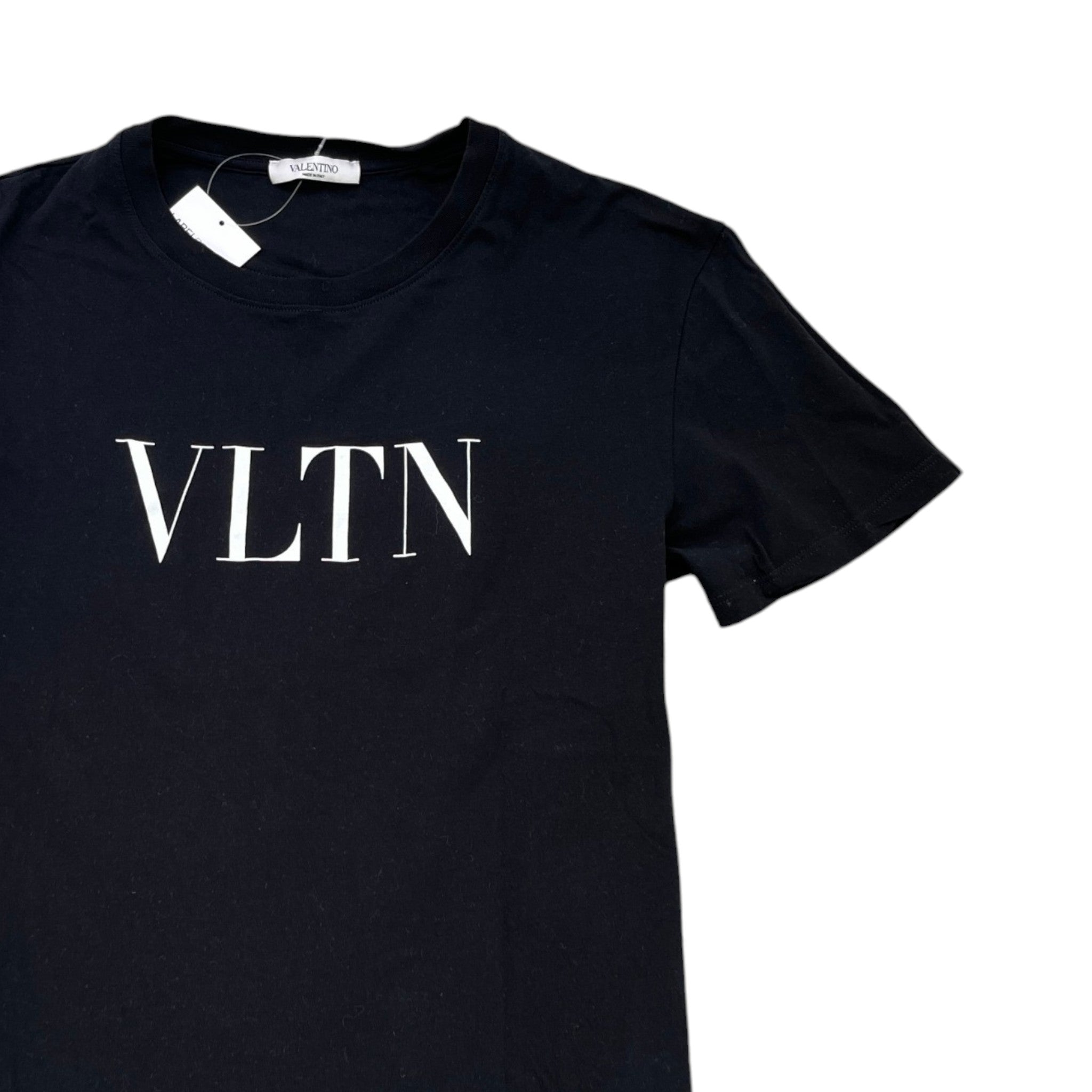 Men's Vltn Logo T-Shirt Black Size M