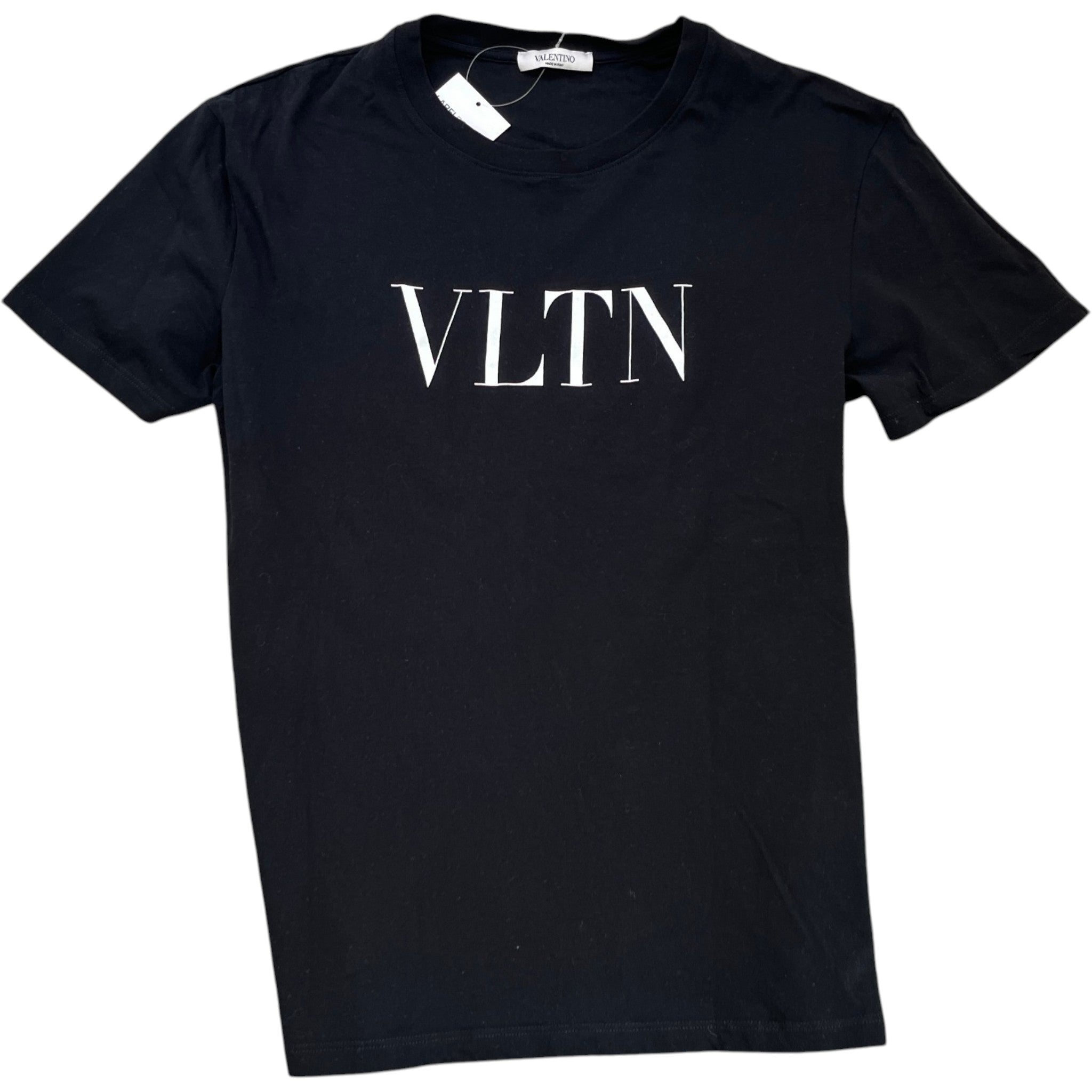 Men's Vltn Logo T-Shirt Black Size M
