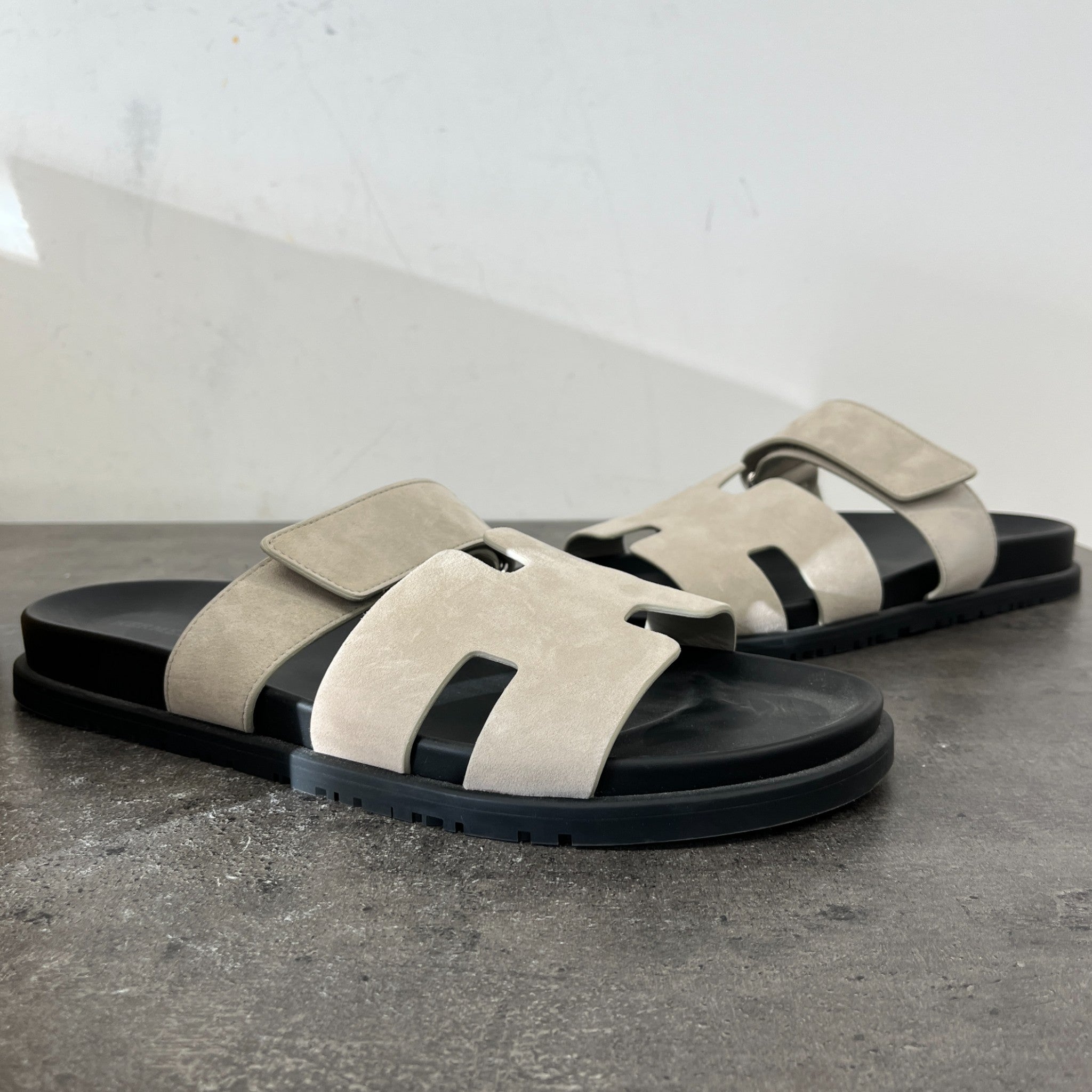 Men's Chypre Sandals Beige Size EU 45 / UK 11