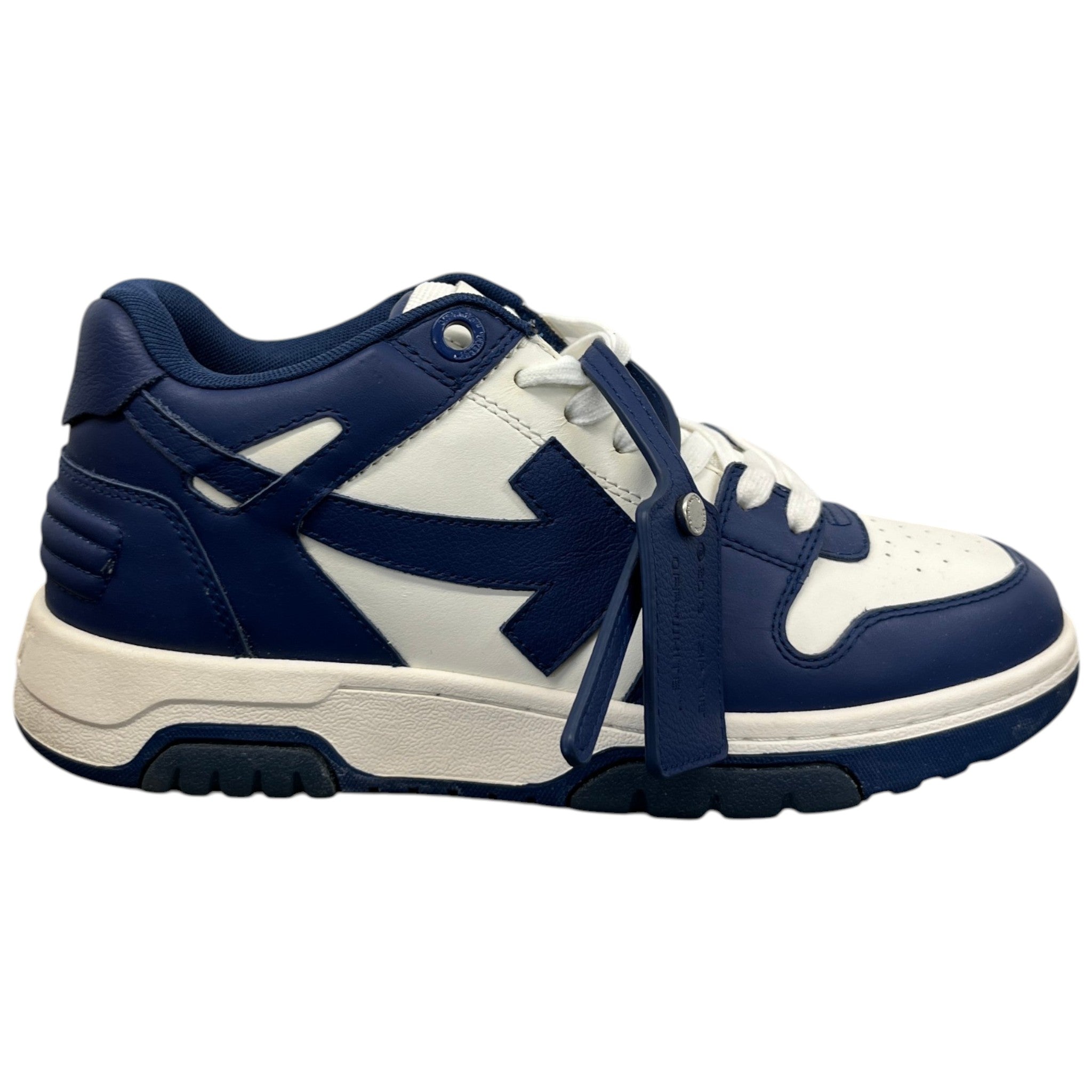 Men's Out Of Office Low Trainers Navy Size EU 40 / UK 6