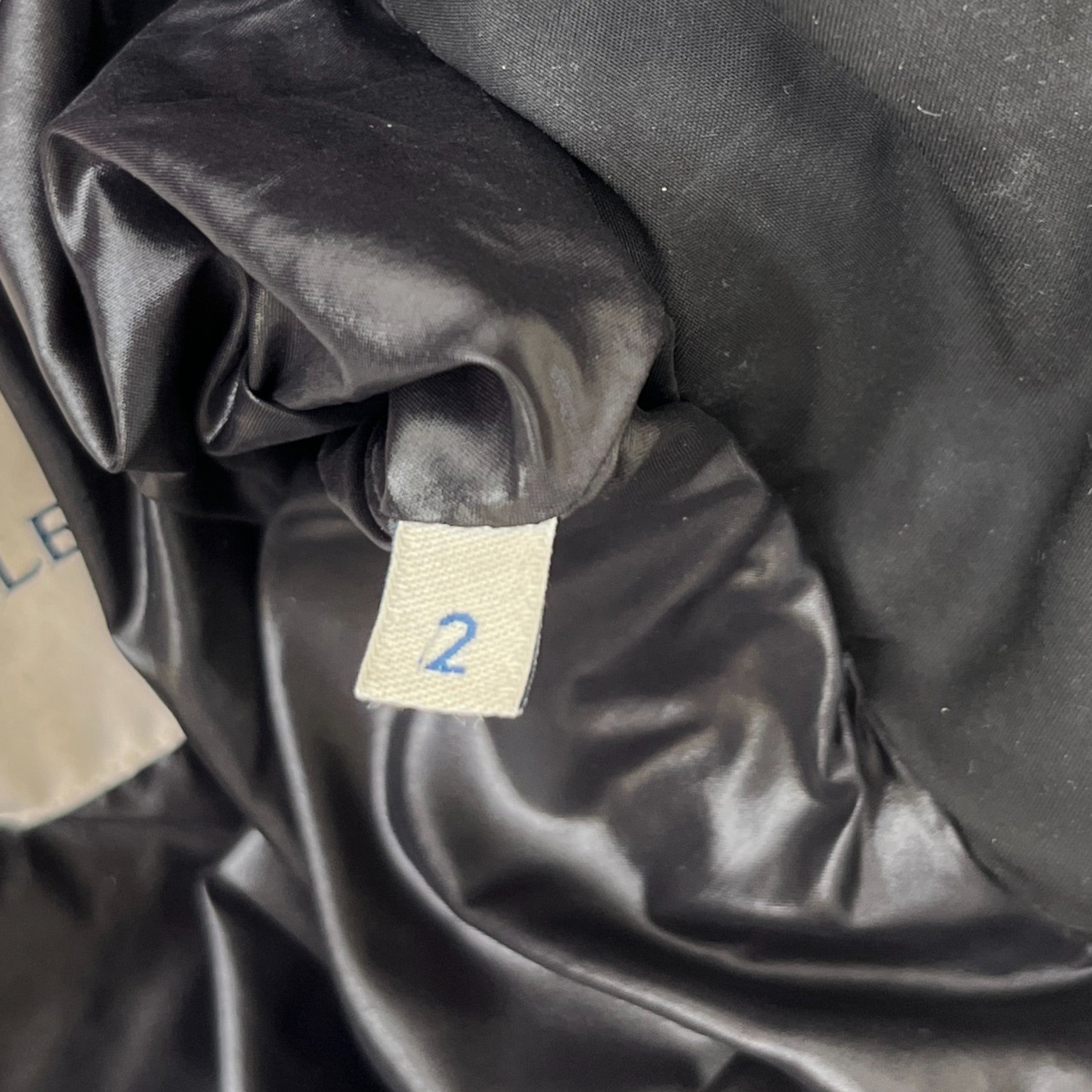 Men's Bruel Down Jacket Black Size 2 / M