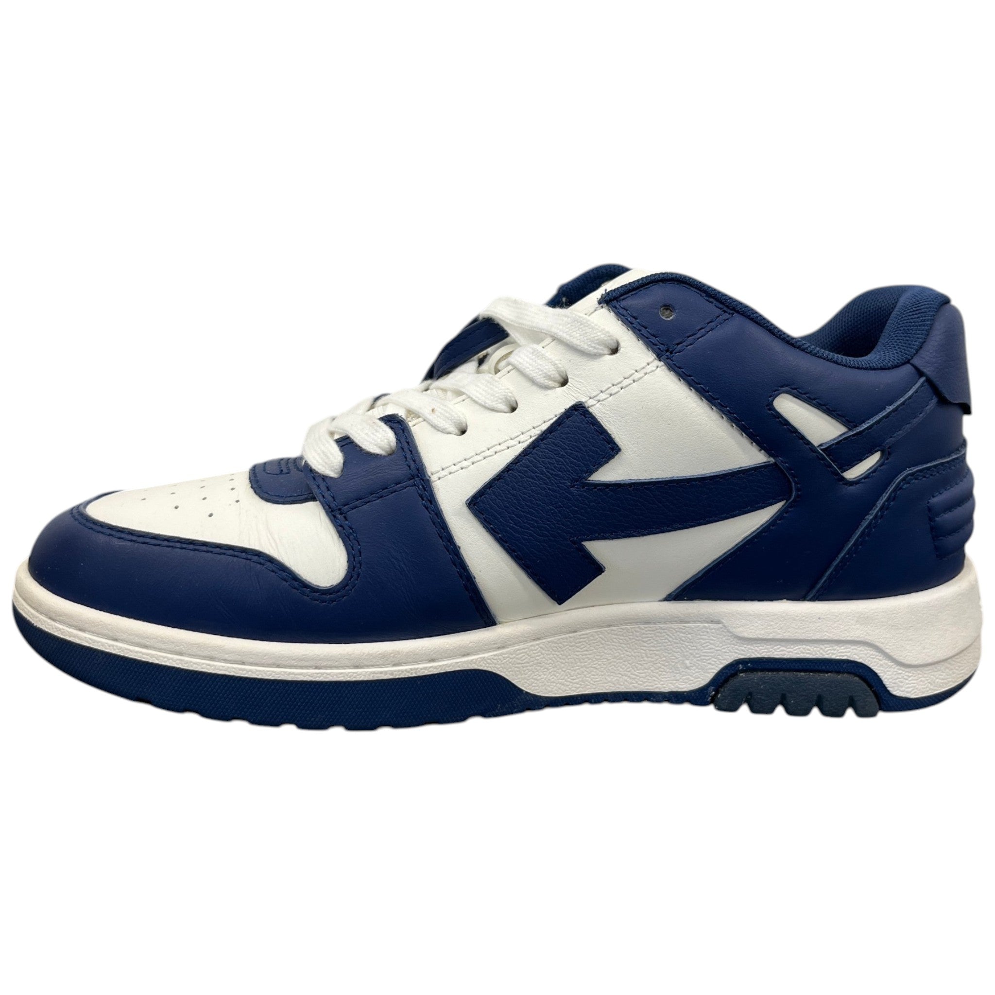 Men's Out Of Office Low Trainers Navy Size EU 40 / UK 6