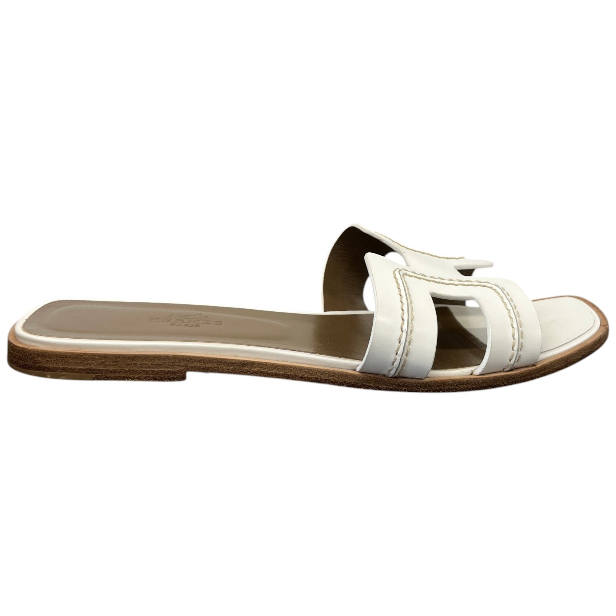 Women's Oran Slides White Size EU 40 / UK 7