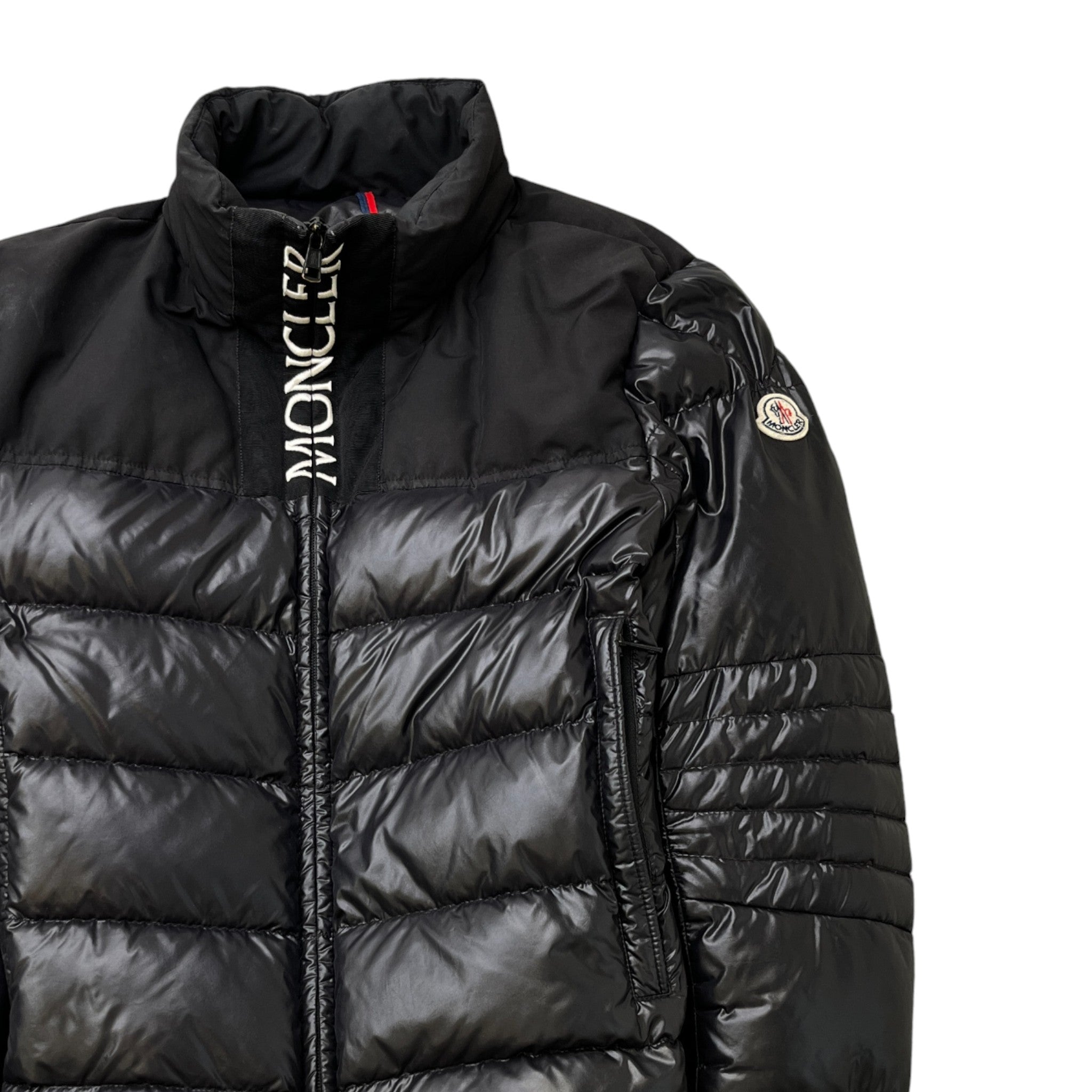 Men's Bruel Down Jacket Black Size 2 / M