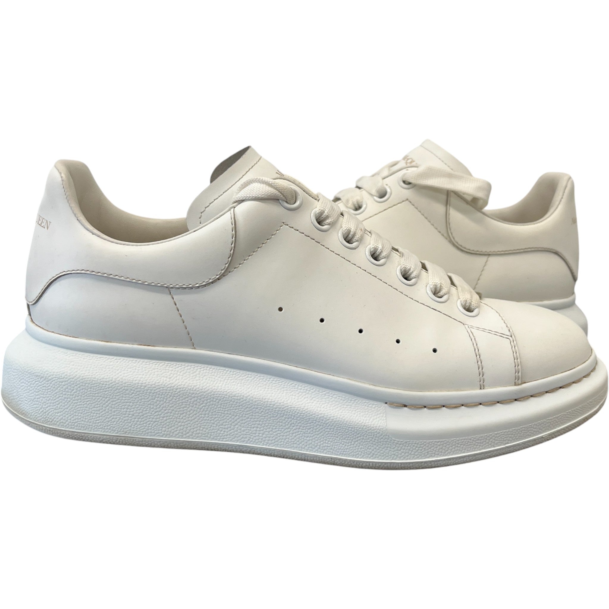 Men's Oversized Low Trainers White Size EU 41.5 / UK 7.5