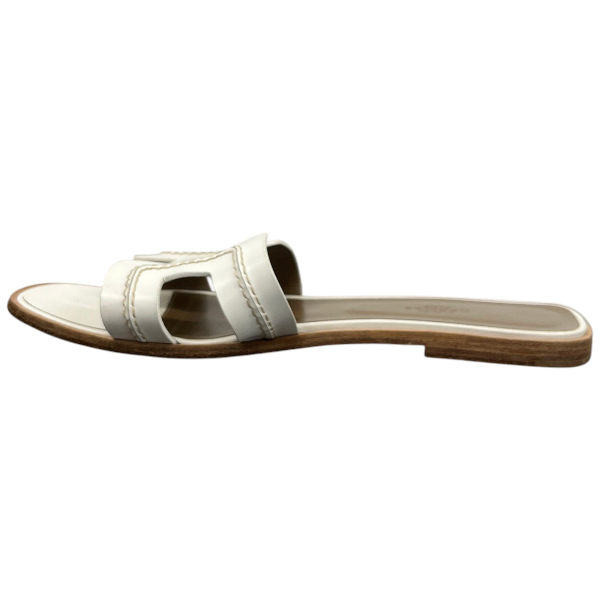 Women's Oran Slides White Size EU 40 / UK 7