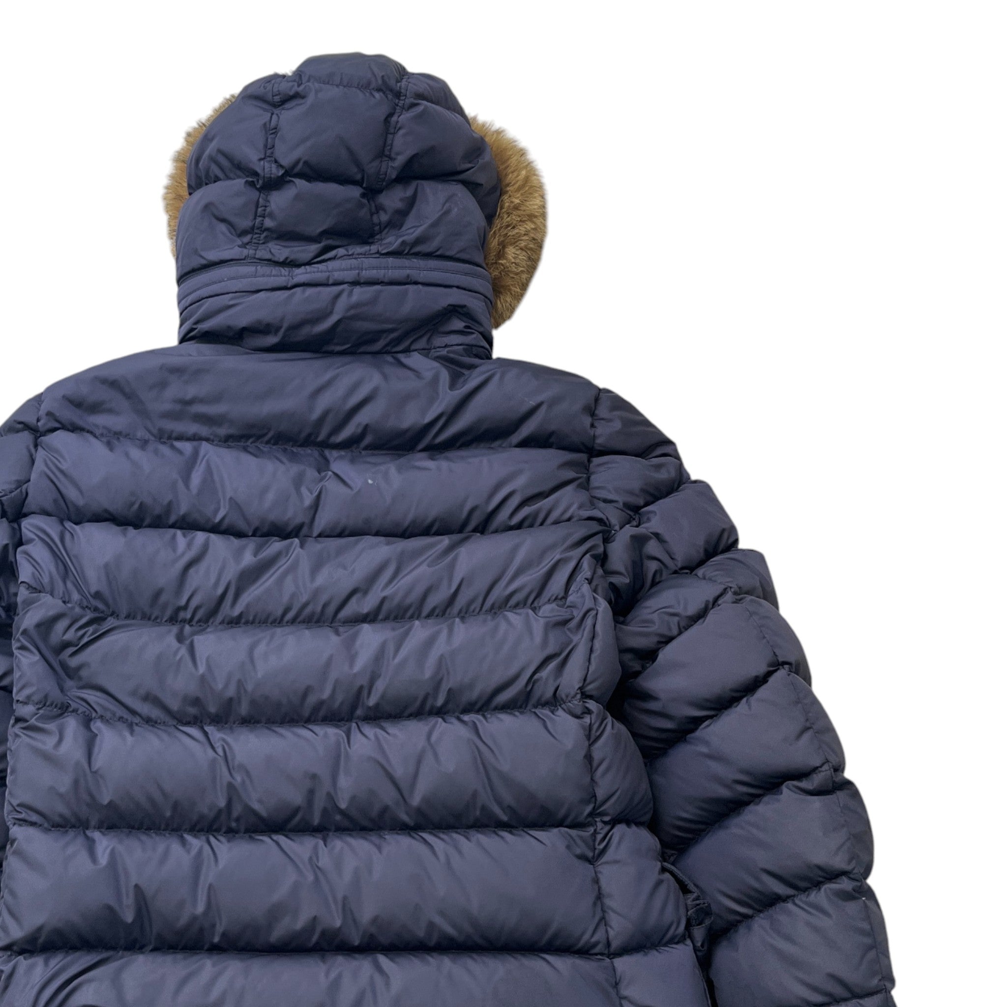 Men's Cluny Down Jacket Navy Size 4 / XL