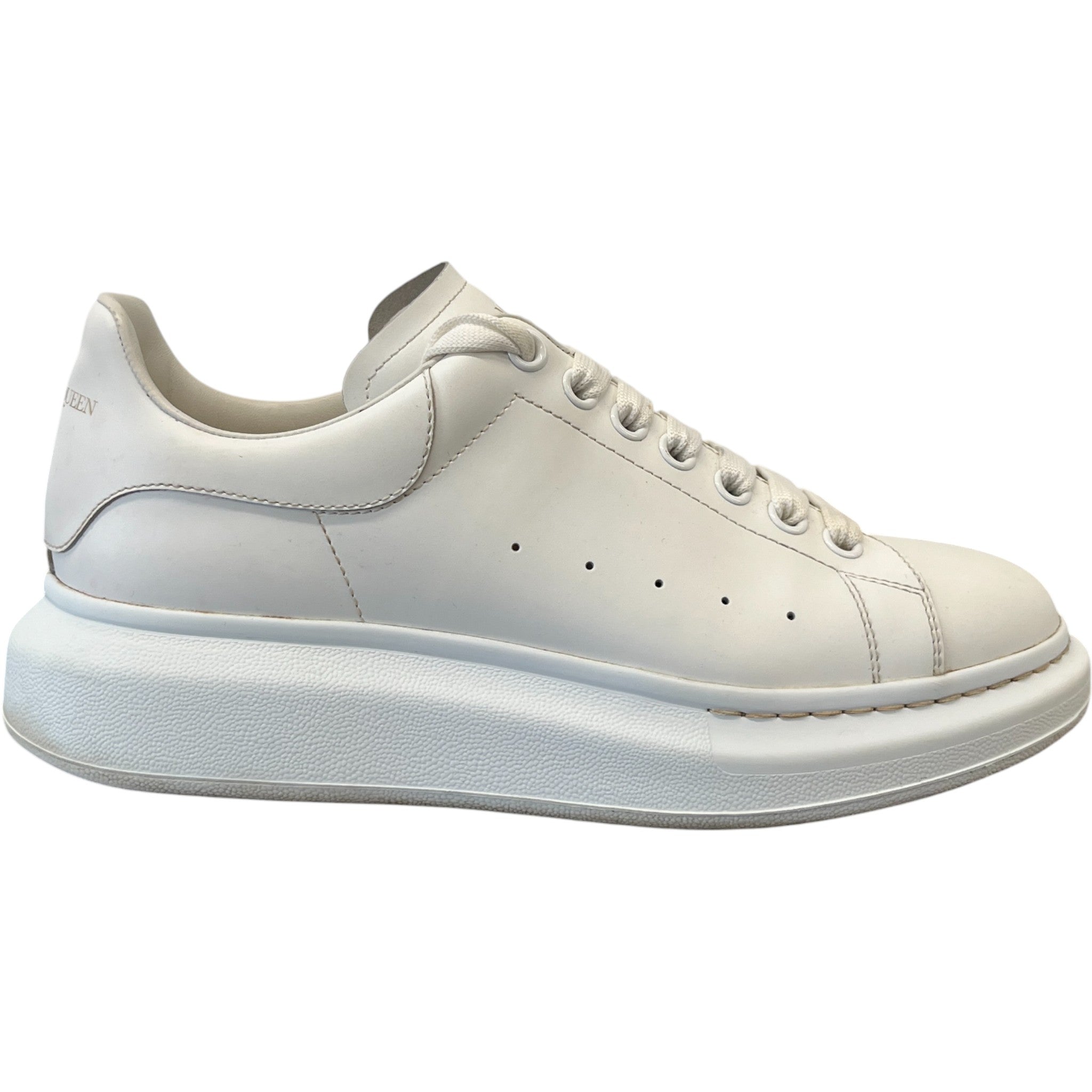 Men's Oversized Low Trainers White Size EU 41.5 / UK 7.5