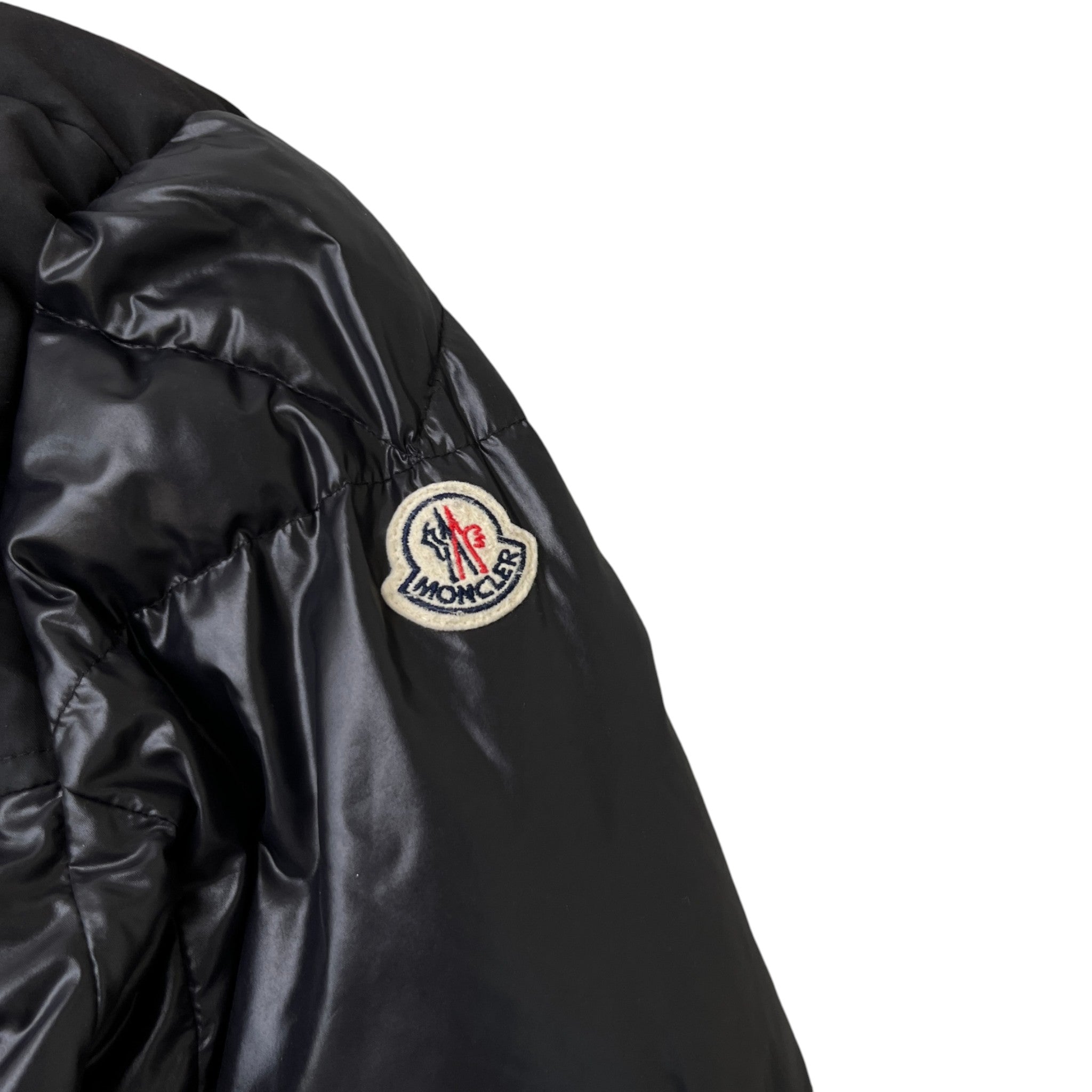 Men's Bruel Down Jacket Black Size 2 / M