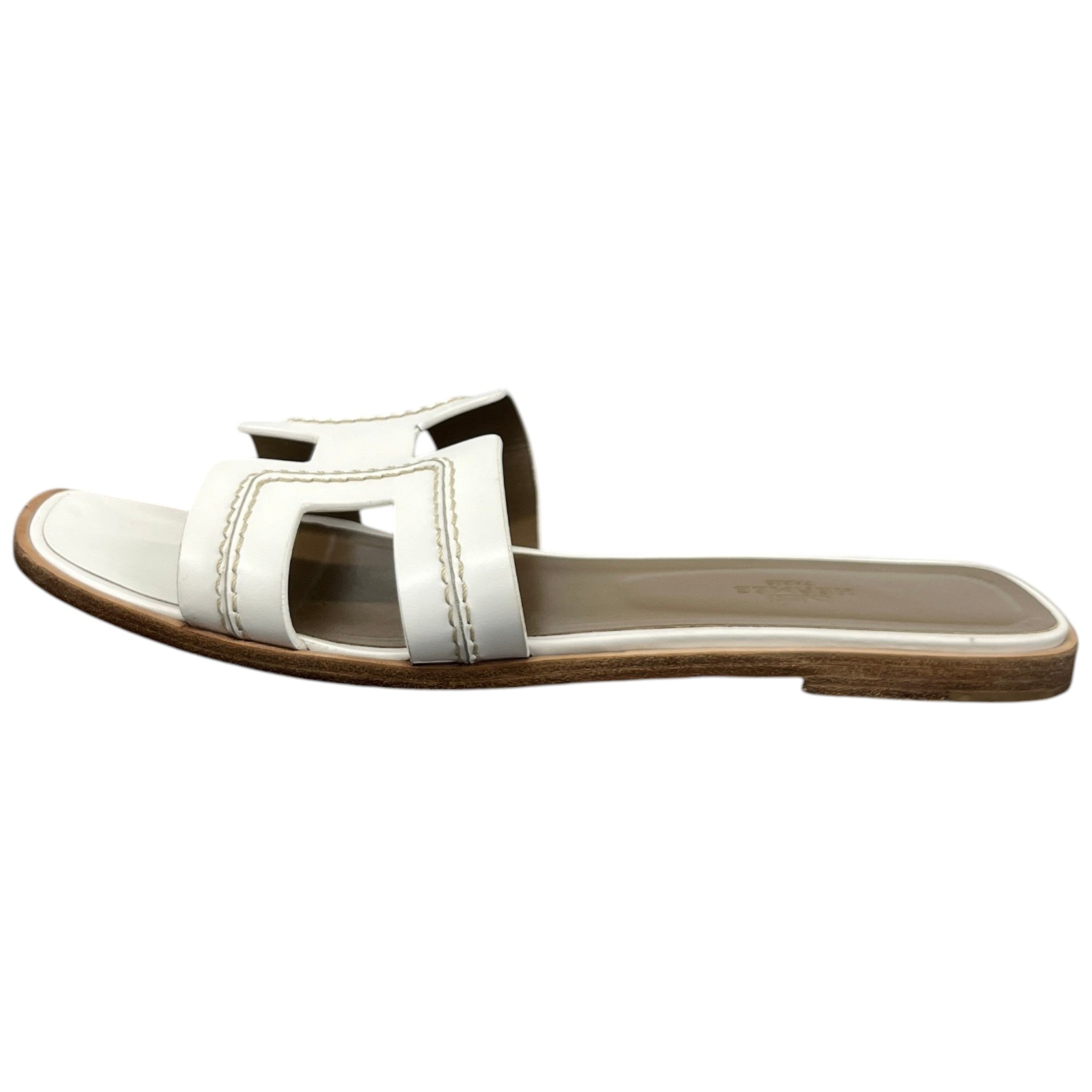 Women's Oran Slides White Size EU 40 / UK 7