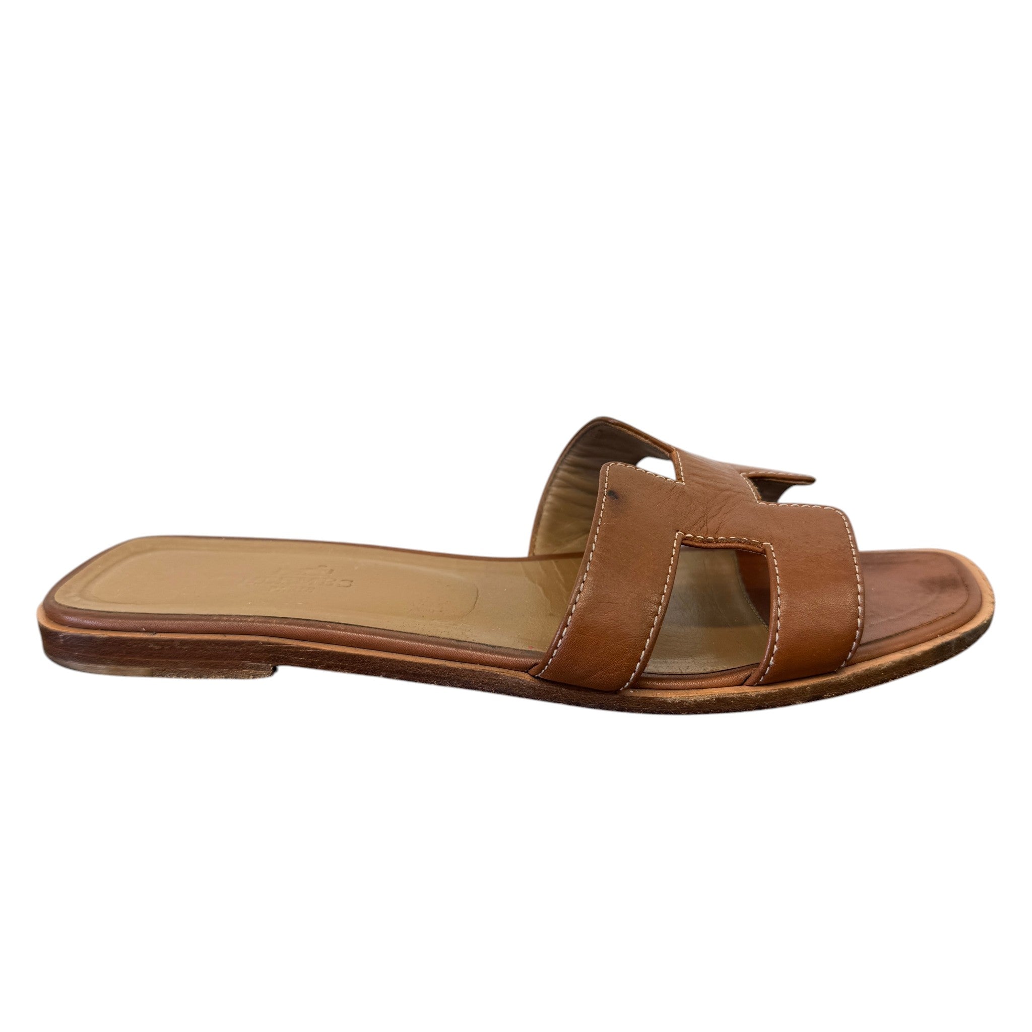 Women's Oran Sandals Brown Size EU 38.5 / UK 5.5