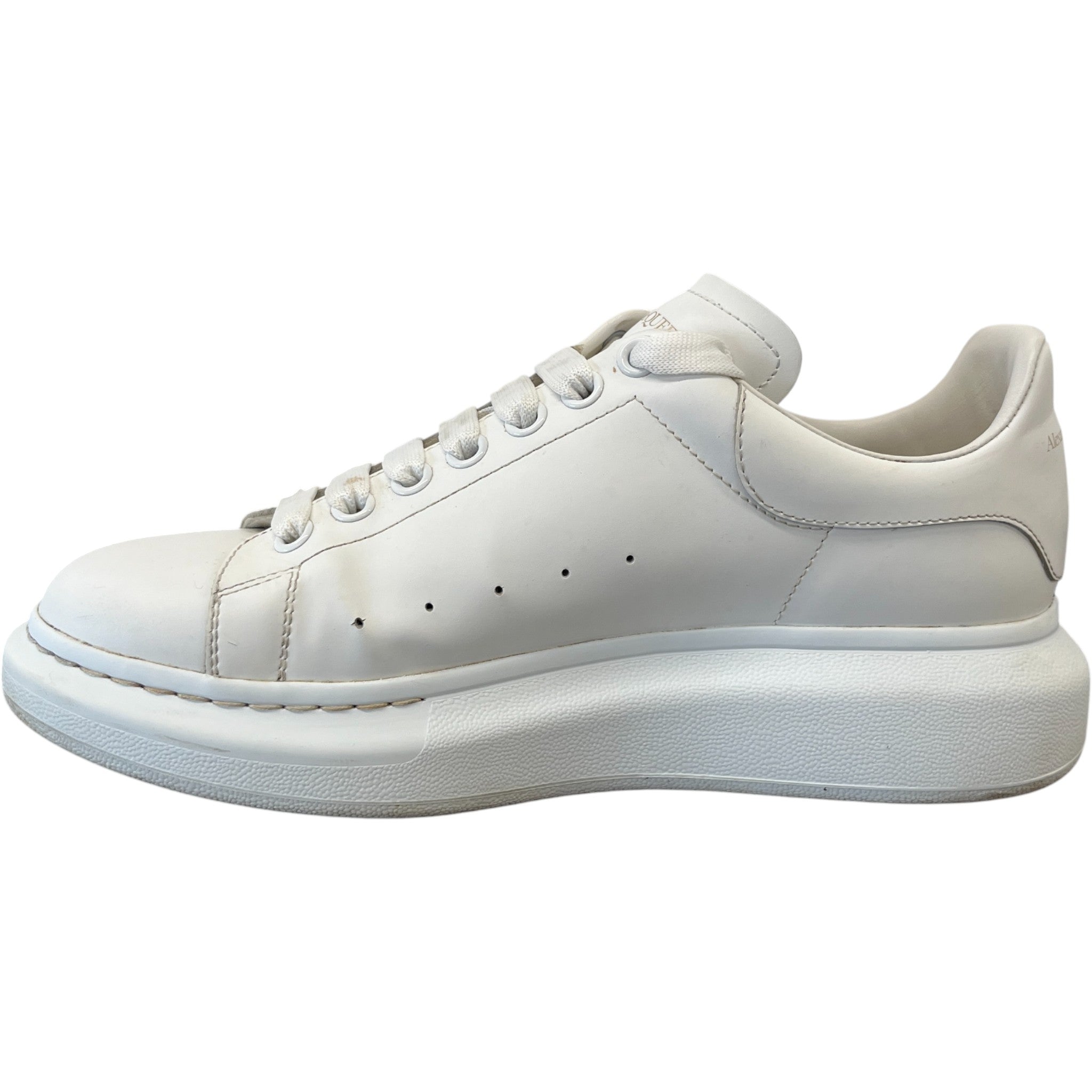 Men's Oversized Low Trainers White Size EU 41.5 / UK 7.5