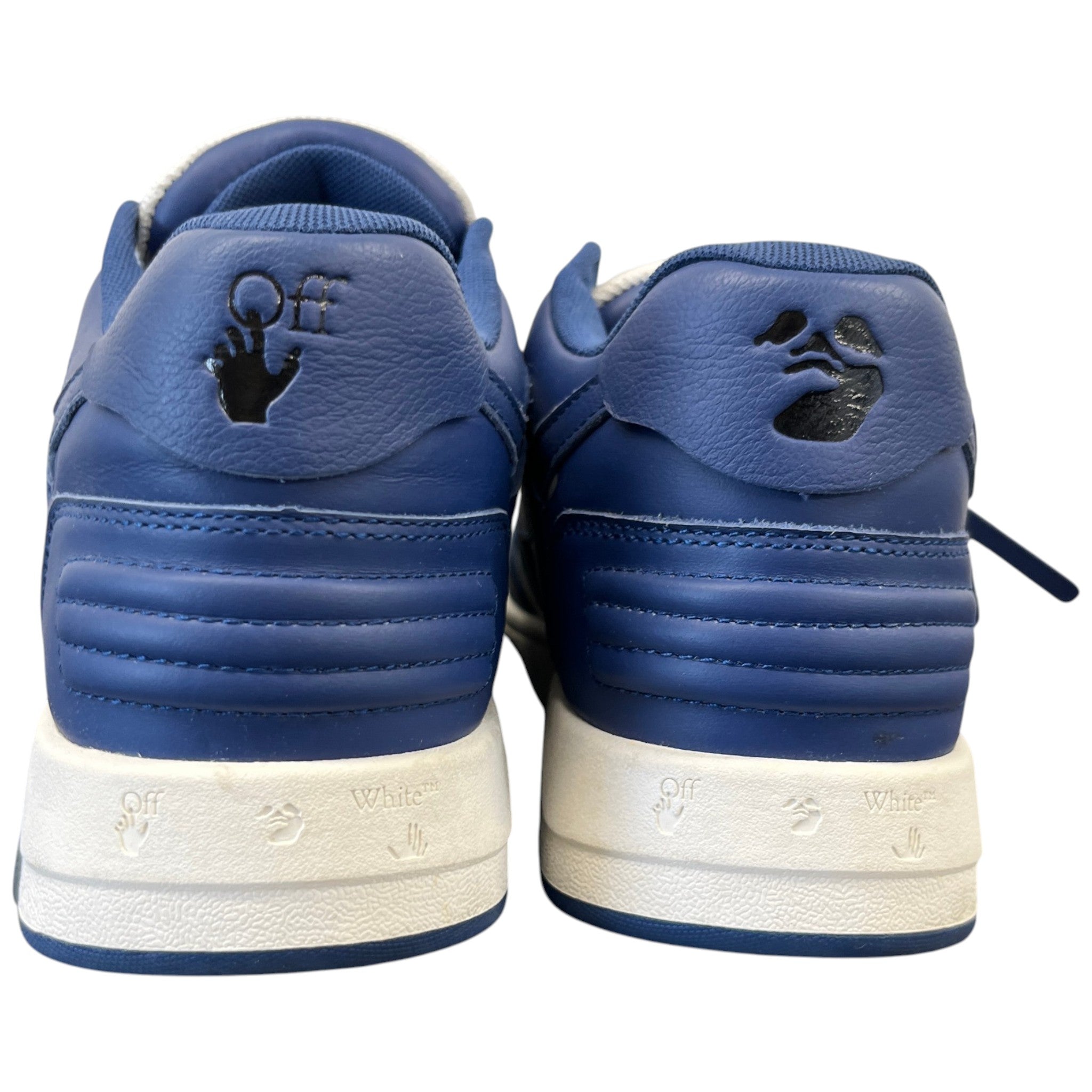Men's Out Of Office Low Trainers Navy Size EU 40 / UK 6
