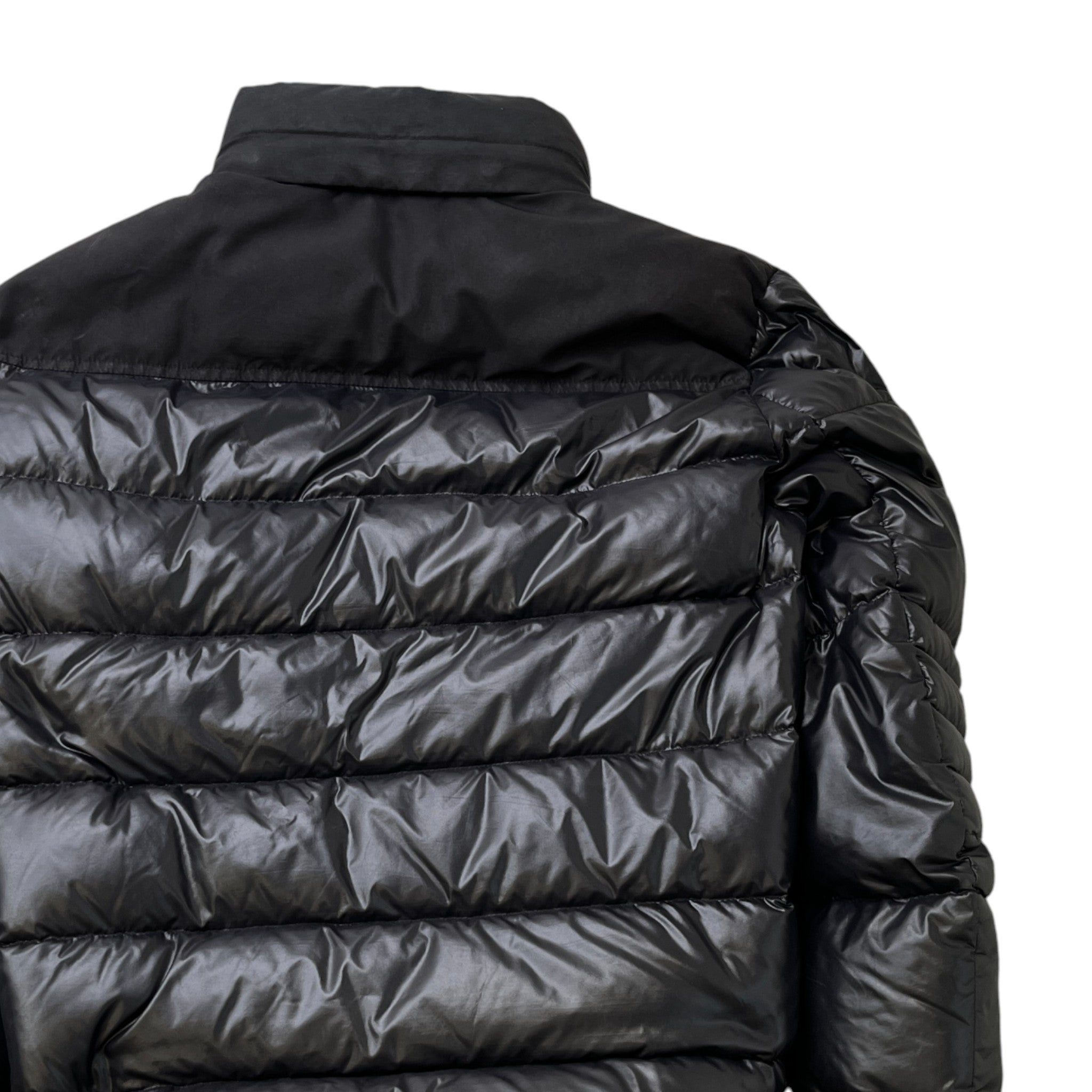 Men's Bruel Down Jacket Black Size 2 / M