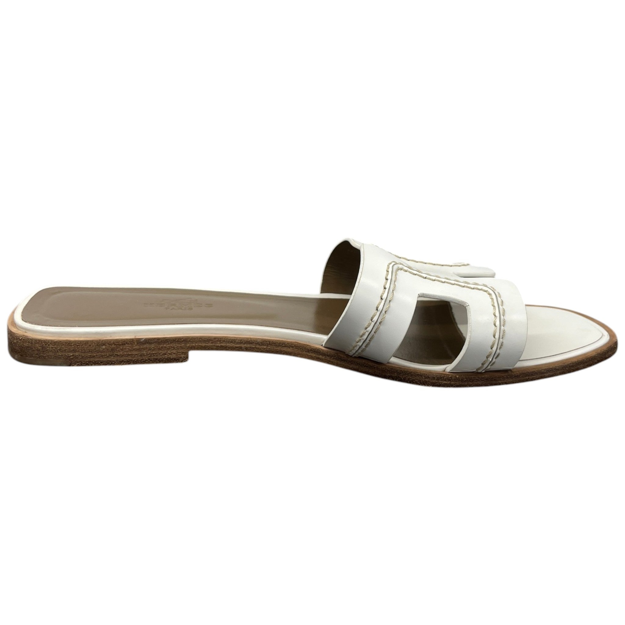 Women's Oran Slides White Size EU 40 / UK 7