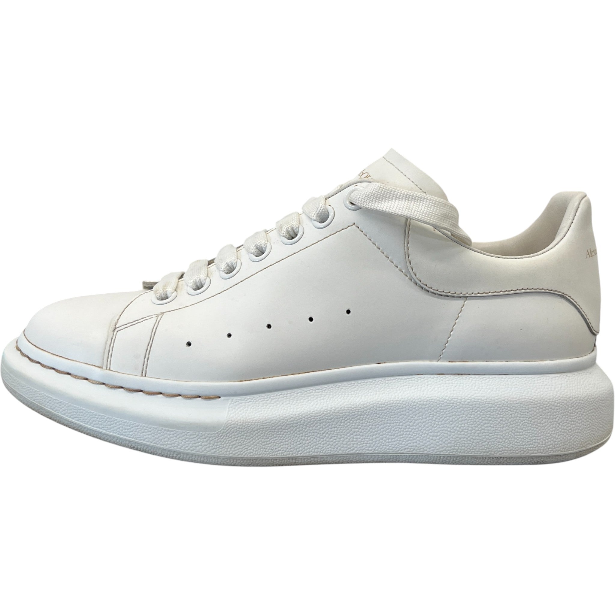 Men's Oversized Low Trainers White Size EU 41.5 / UK 7.5