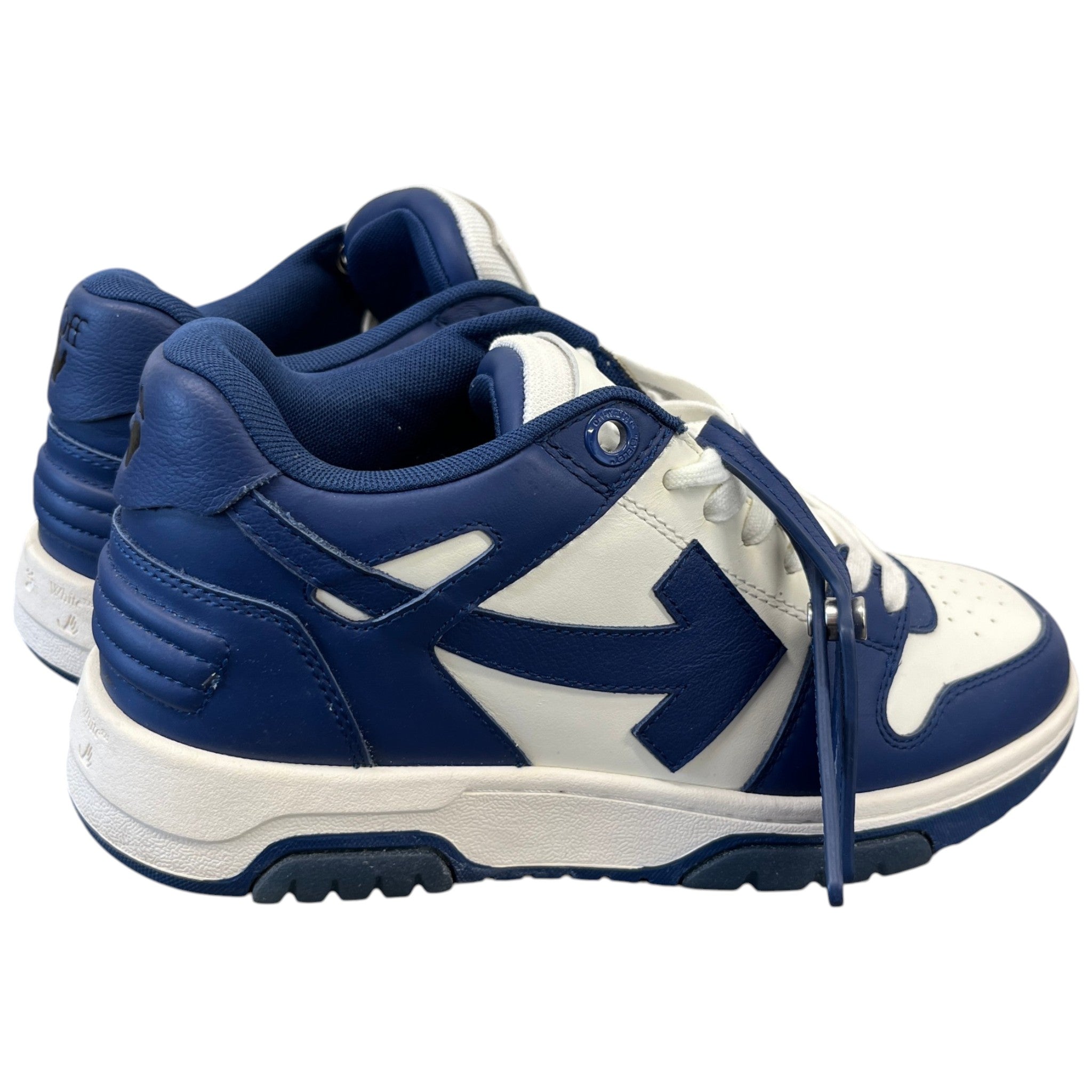 Men's Out Of Office Low Trainers Navy Size EU 40 / UK 6