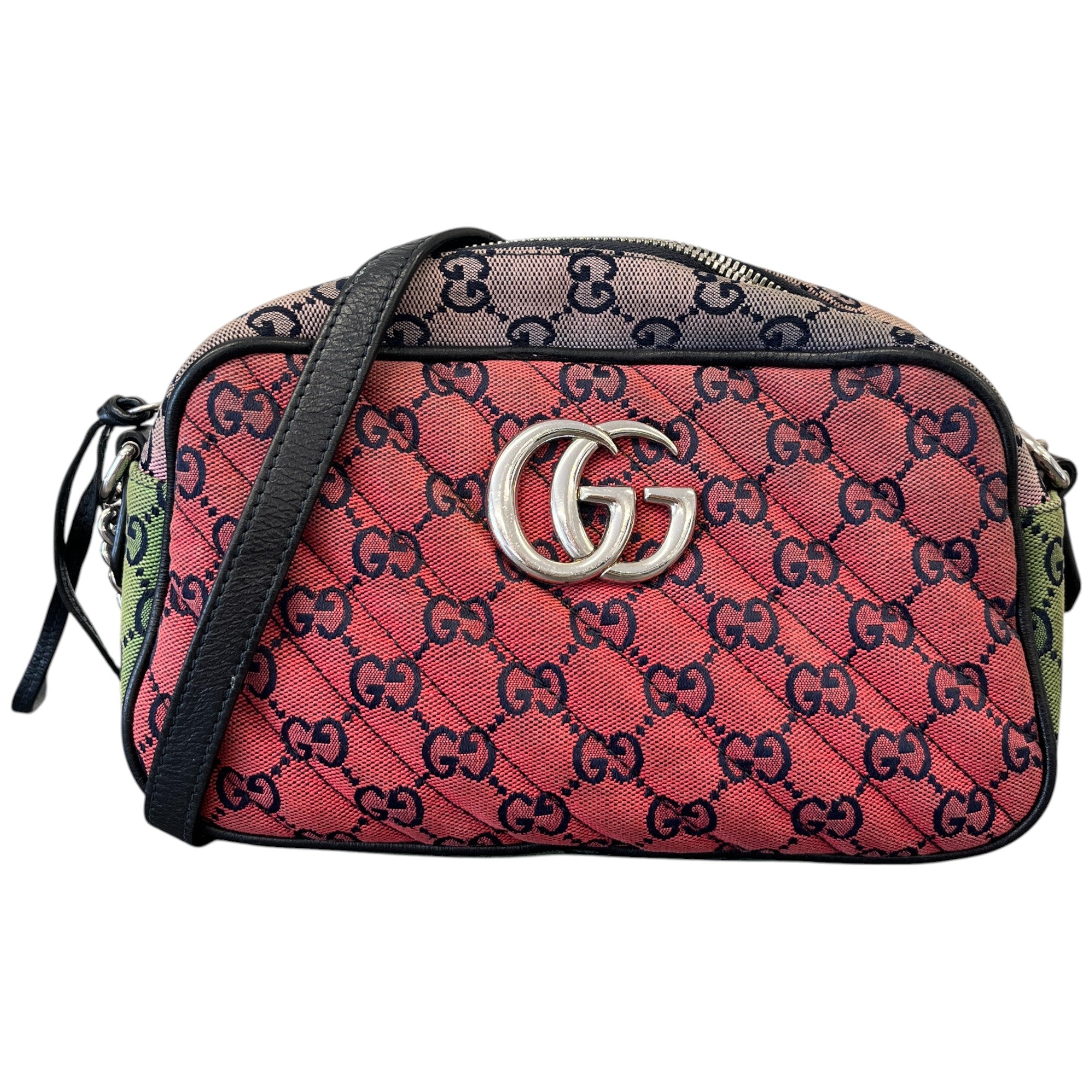 Women's Gg Marmont Matelasse Bag Multi-Coloured