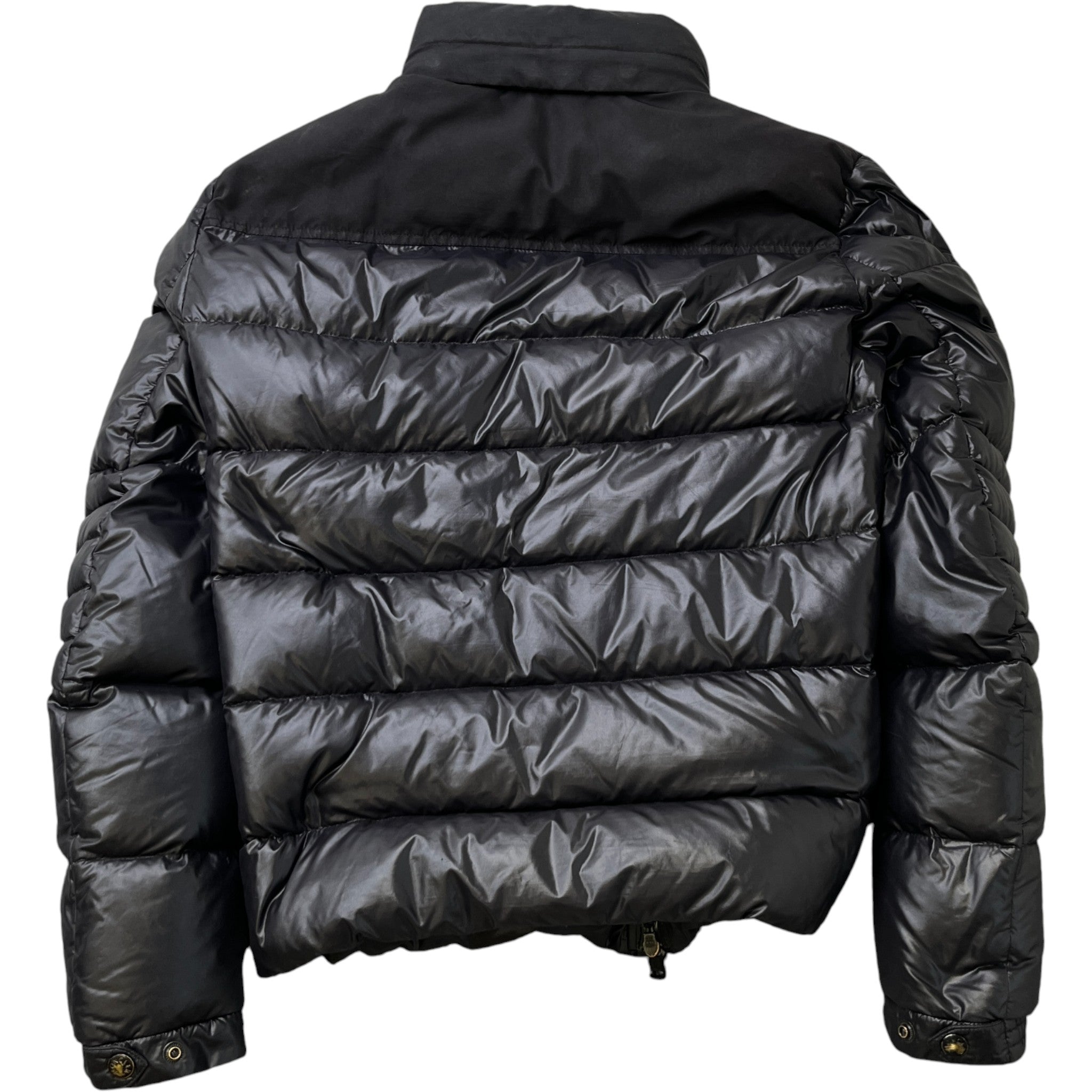 Men's Bruel Down Jacket Black Size 2 / M
