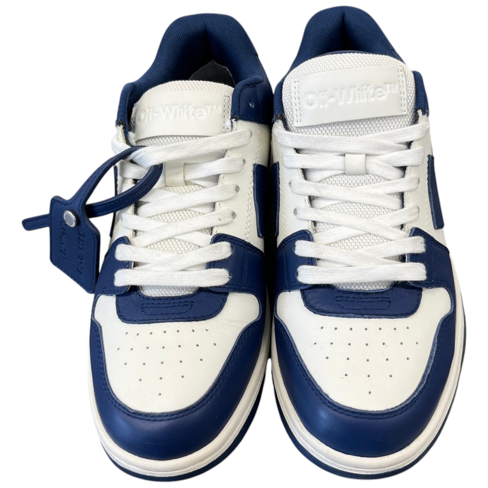 Men's Out Of Office Low Trainers Navy Size EU 40 / UK 6
