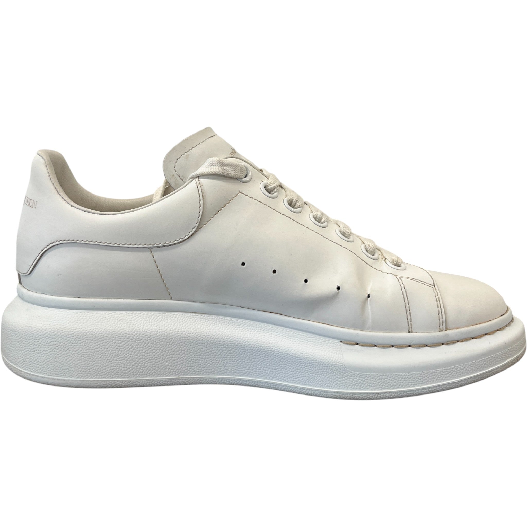 Men's Oversized Low Trainers White Size EU 41.5 / UK 7.5