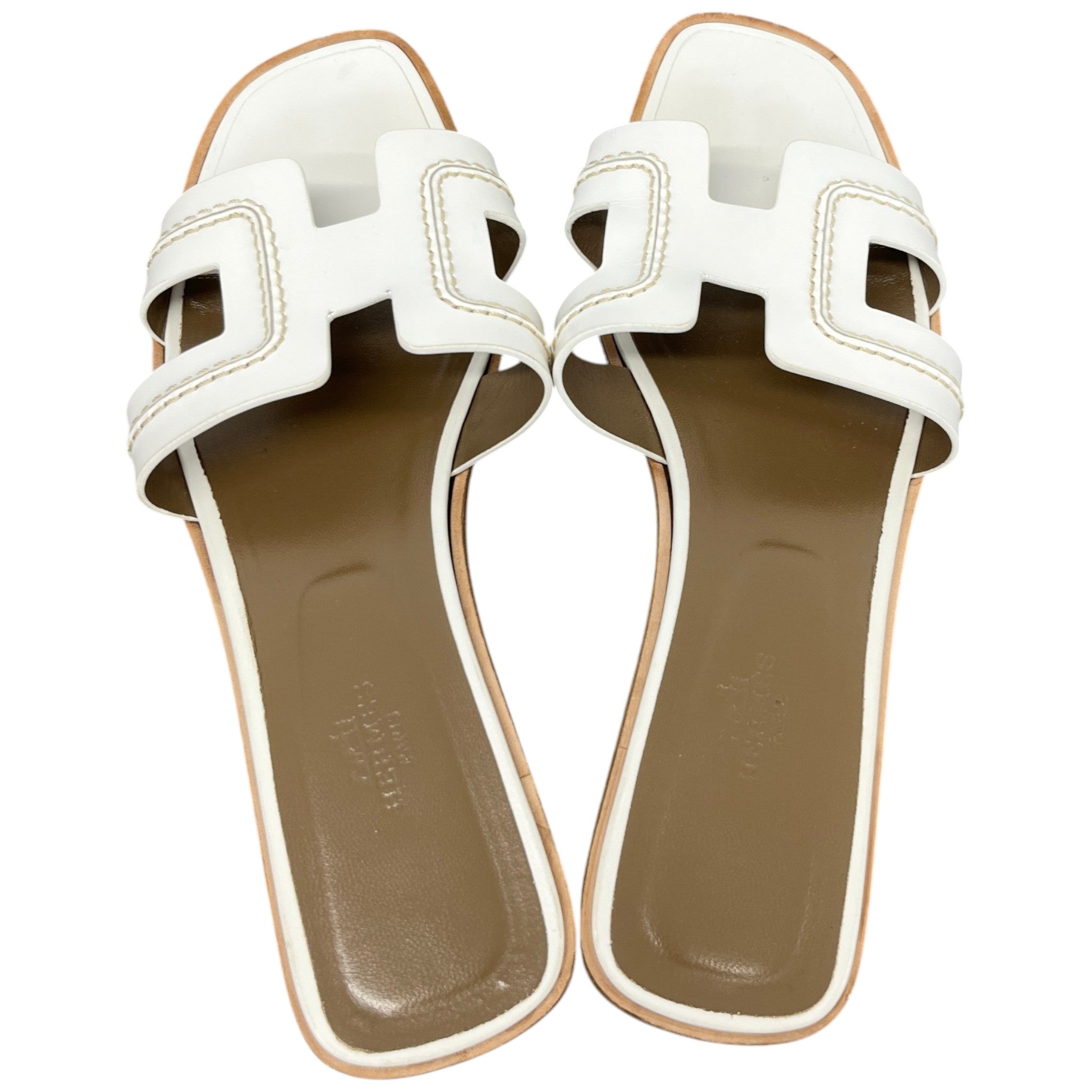 Women's Oran Slides White Size EU 40 / UK 7