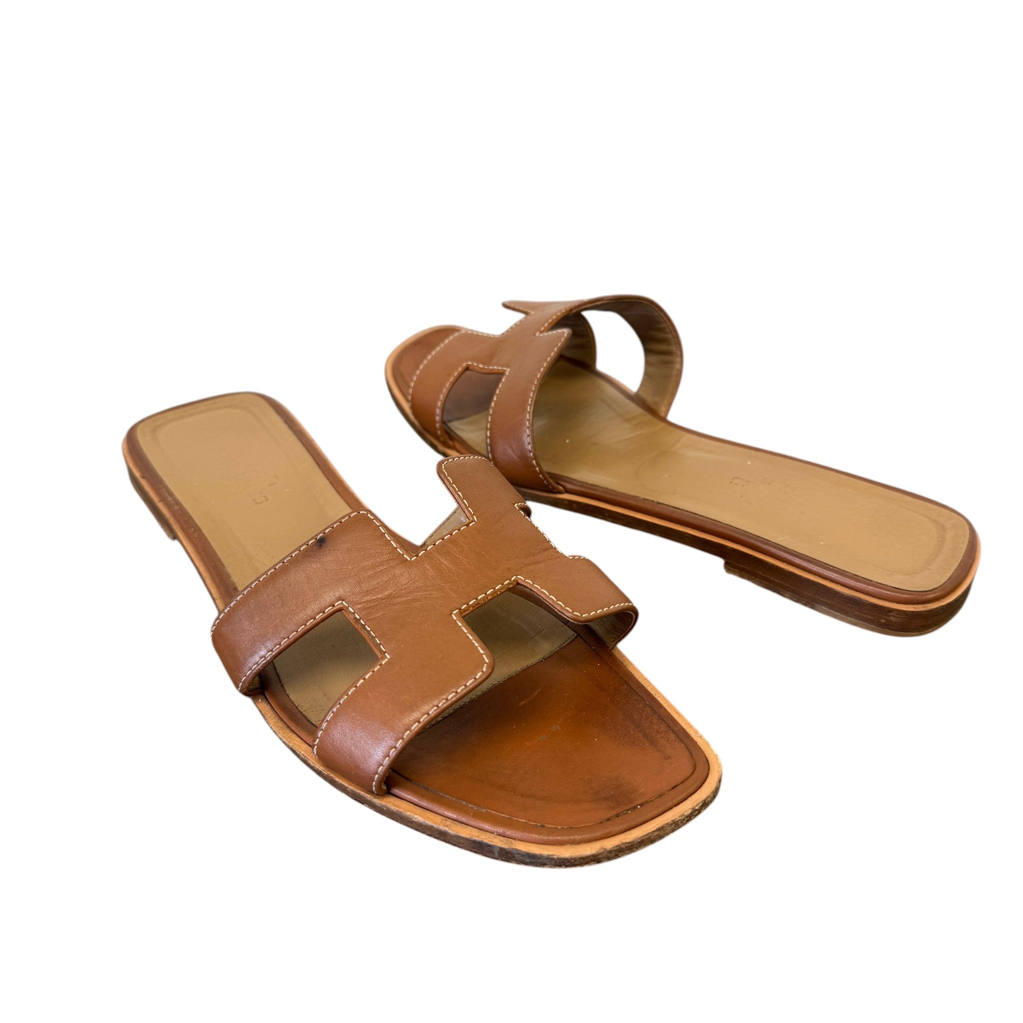Women's Oran Sandals Brown Size EU 38.5 / UK 5.5