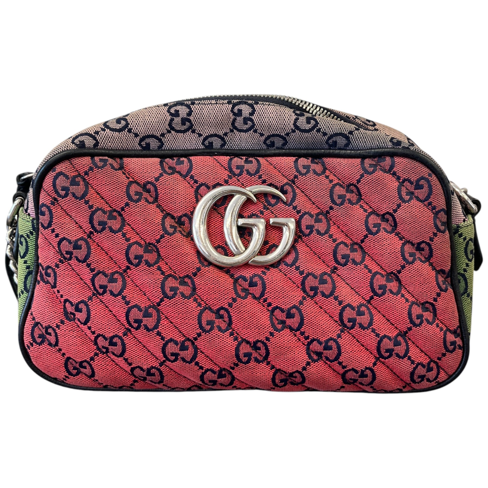 Women's Gg Marmont Matelasse Bag Multi-Coloured