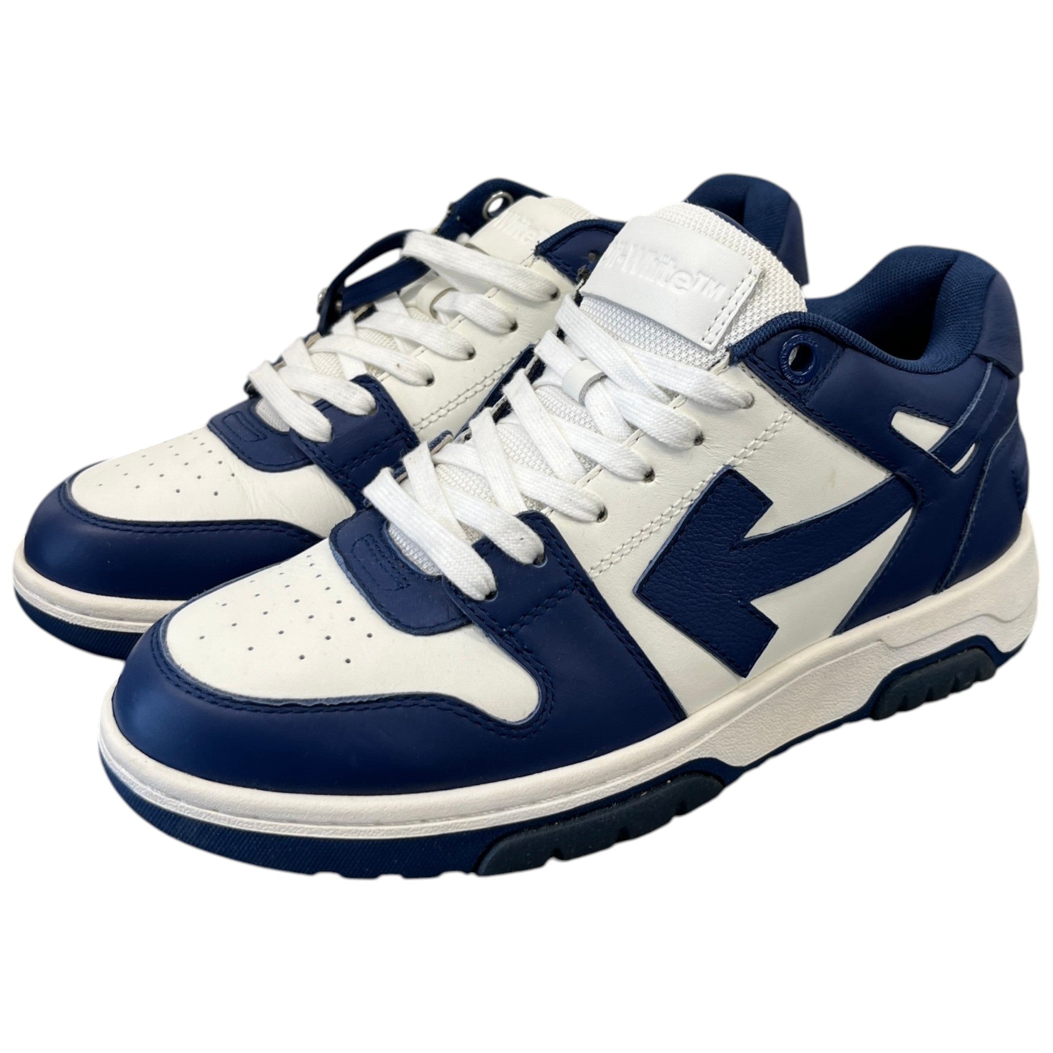 Men's Out Of Office Low Trainers Navy Size EU 40 / UK 6