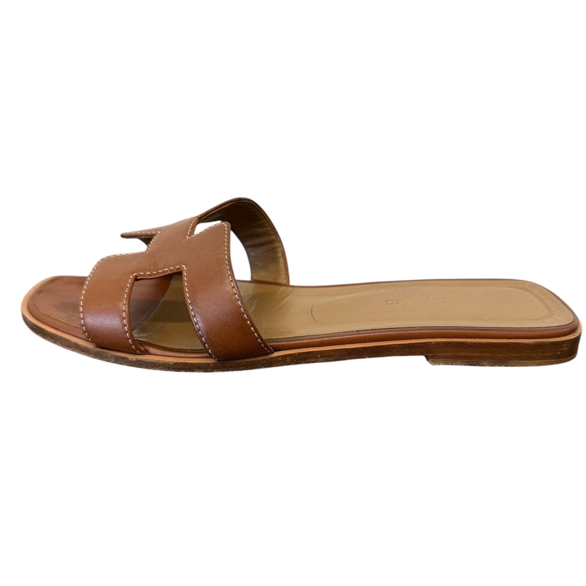Women's Oran Sandals Brown Size EU 38.5 / UK 5.5