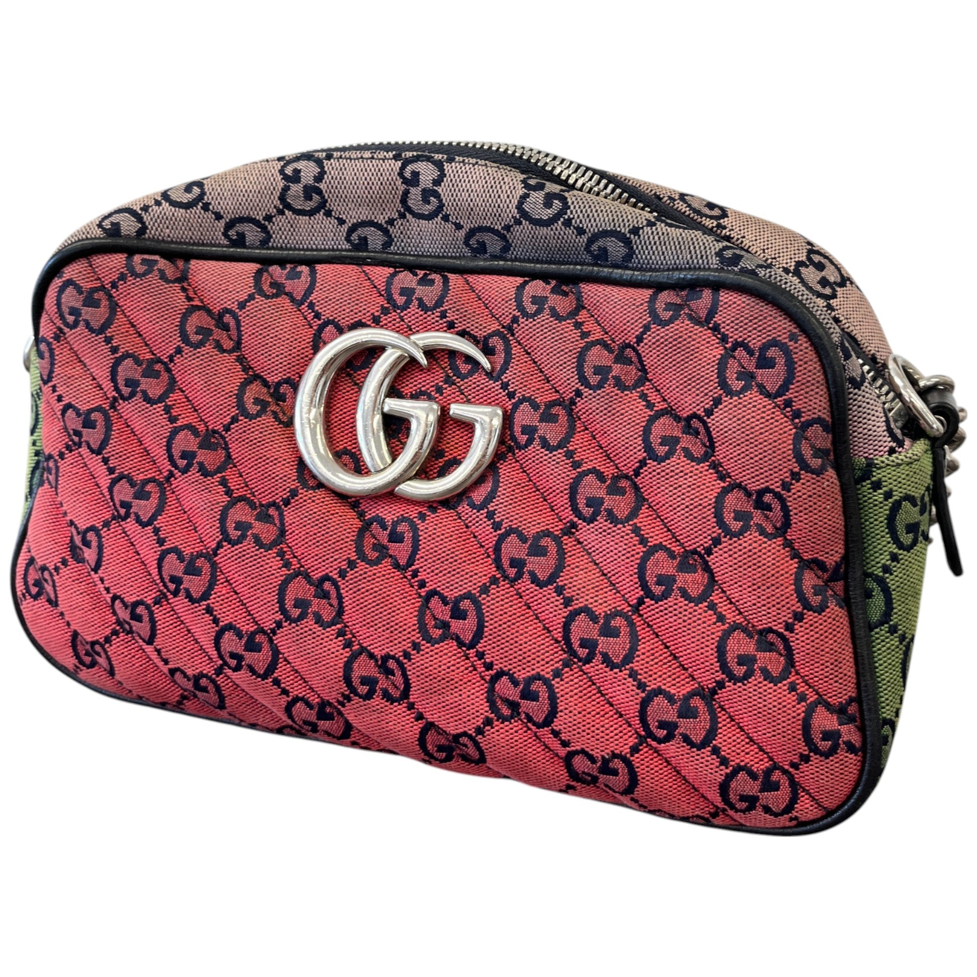 Women's Gg Marmont Matelasse Bag Multi-Coloured