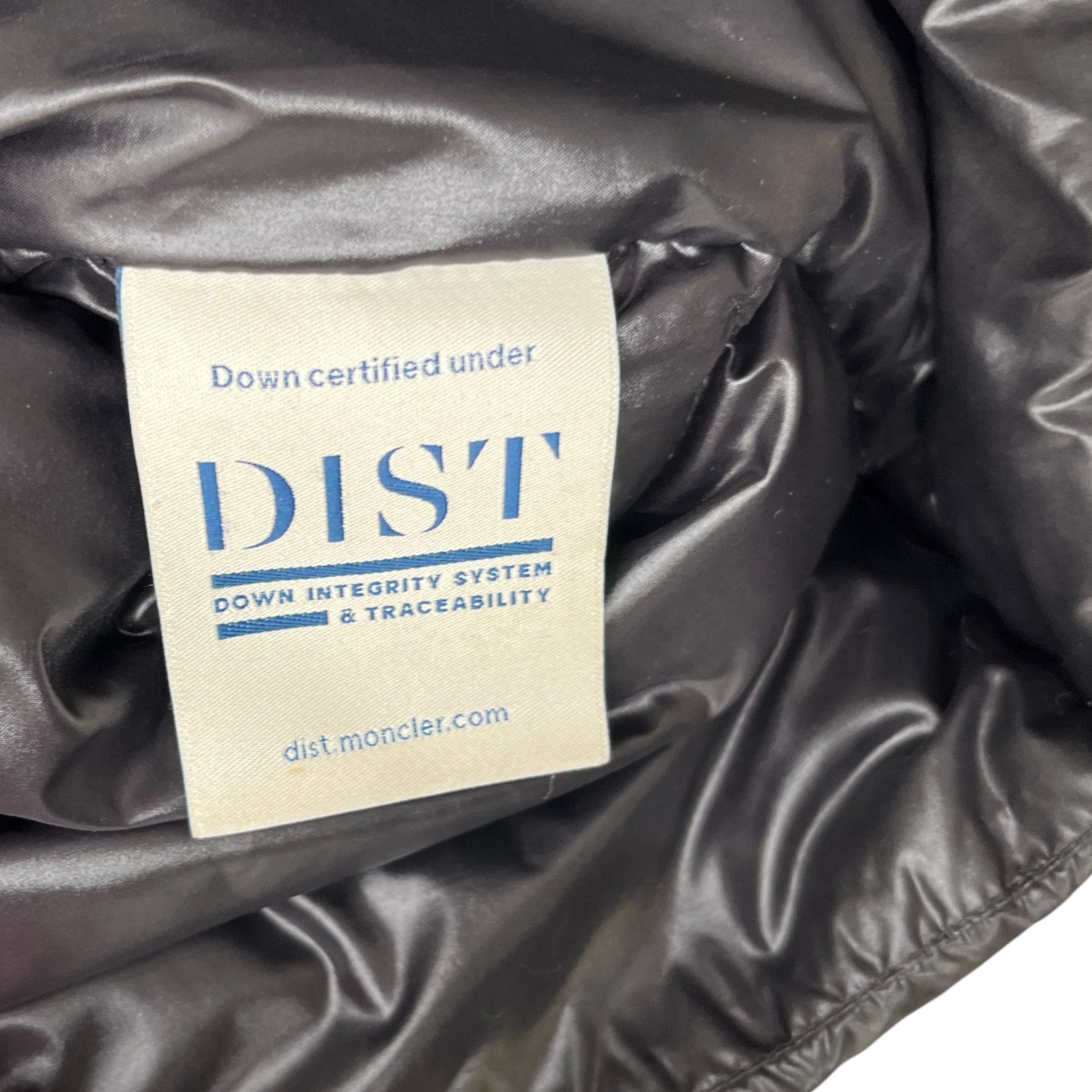 Men's Bruel Down Jacket Black Size 2 / M