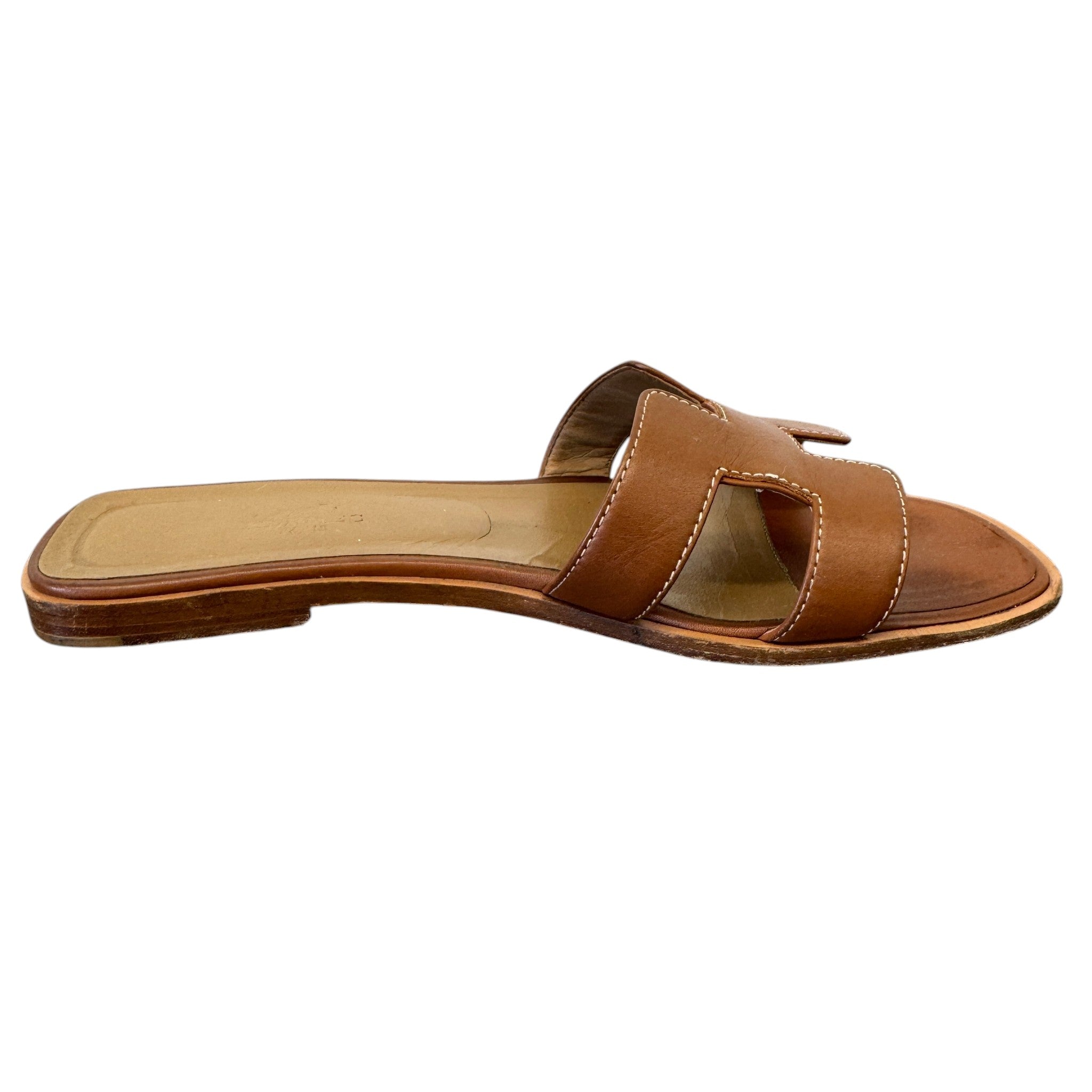 Women's Oran Sandals Brown Size EU 38.5 / UK 5.5