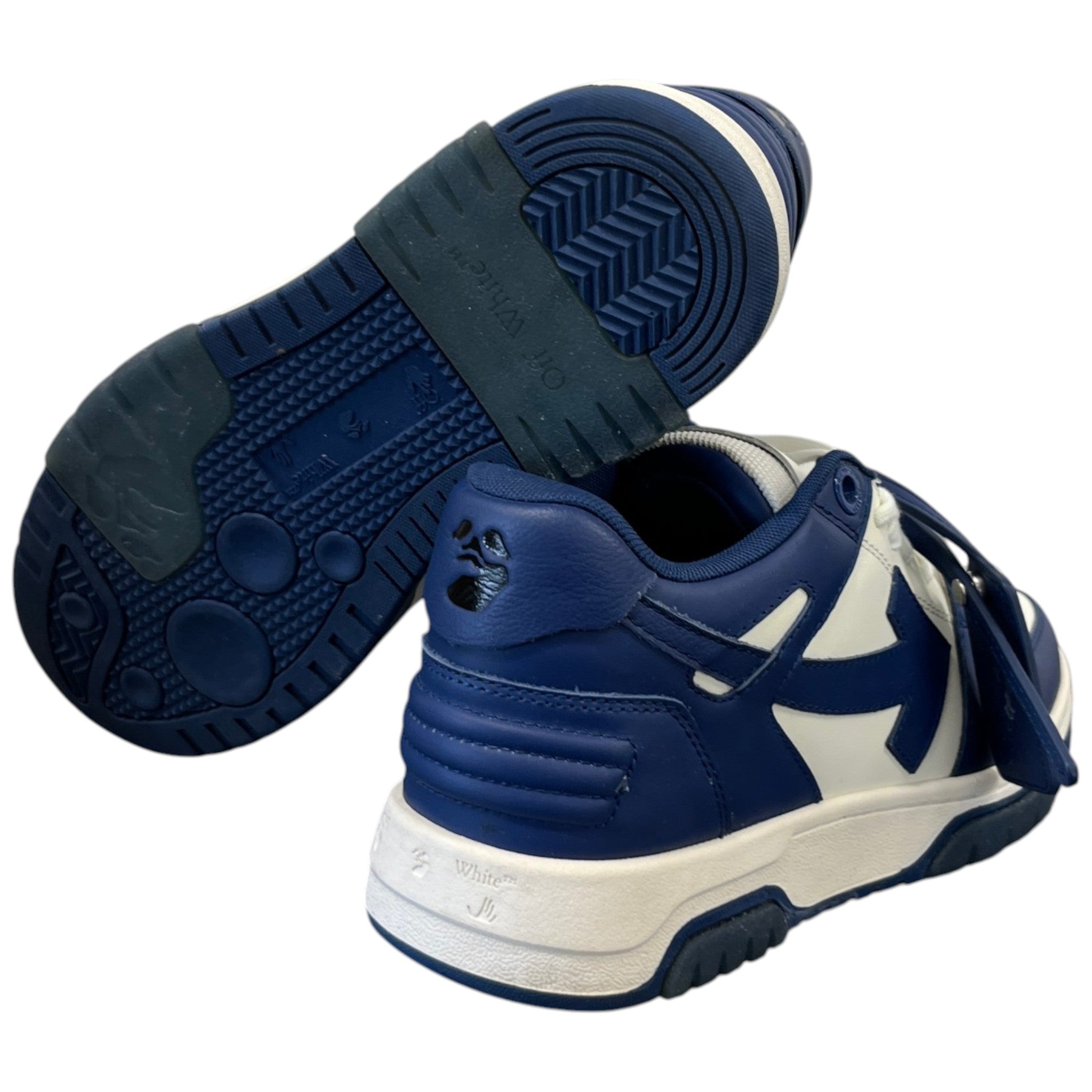 Men's Out Of Office Low Trainers Navy Size EU 40 / UK 6