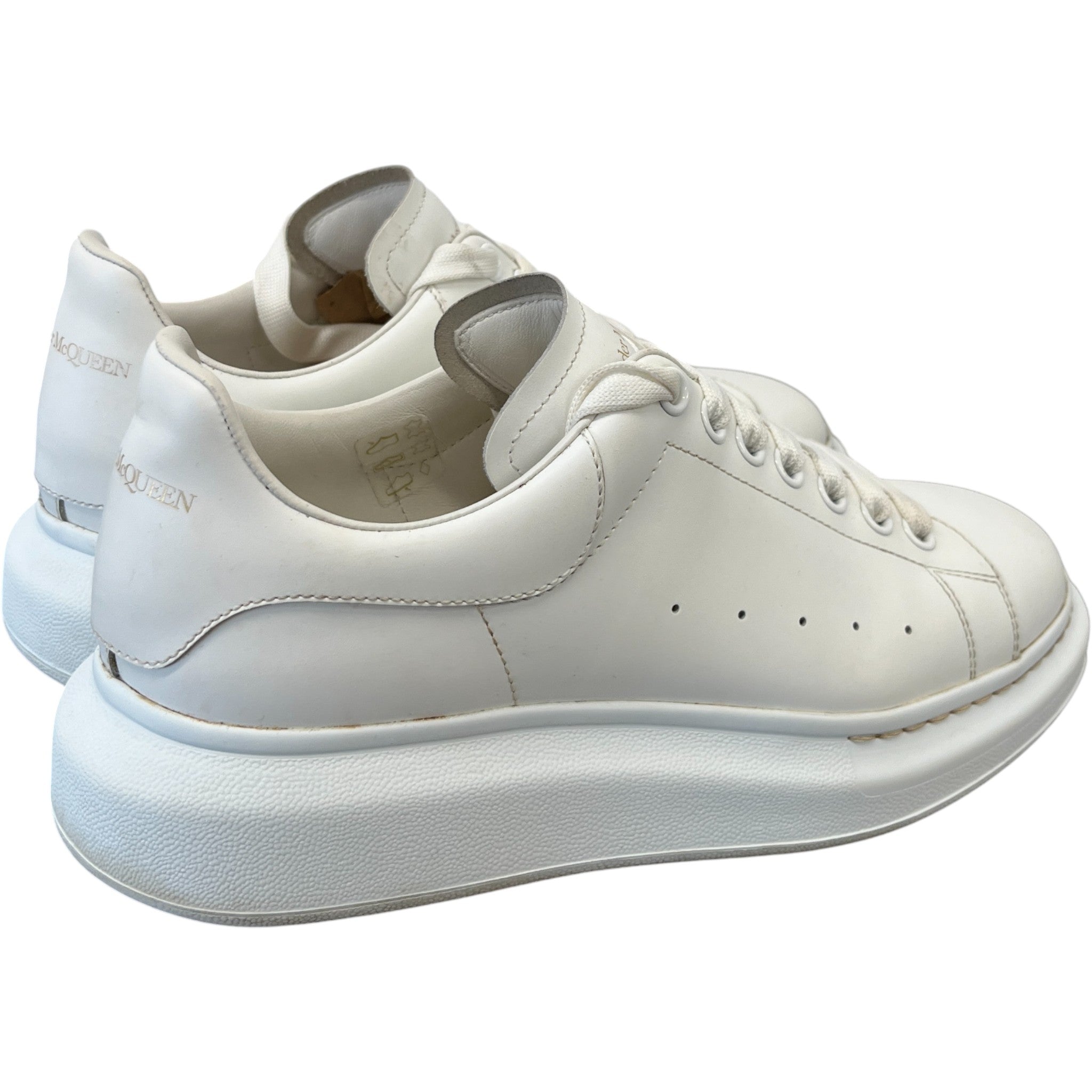 Men's Oversized Low Trainers White Size EU 41.5 / UK 7.5