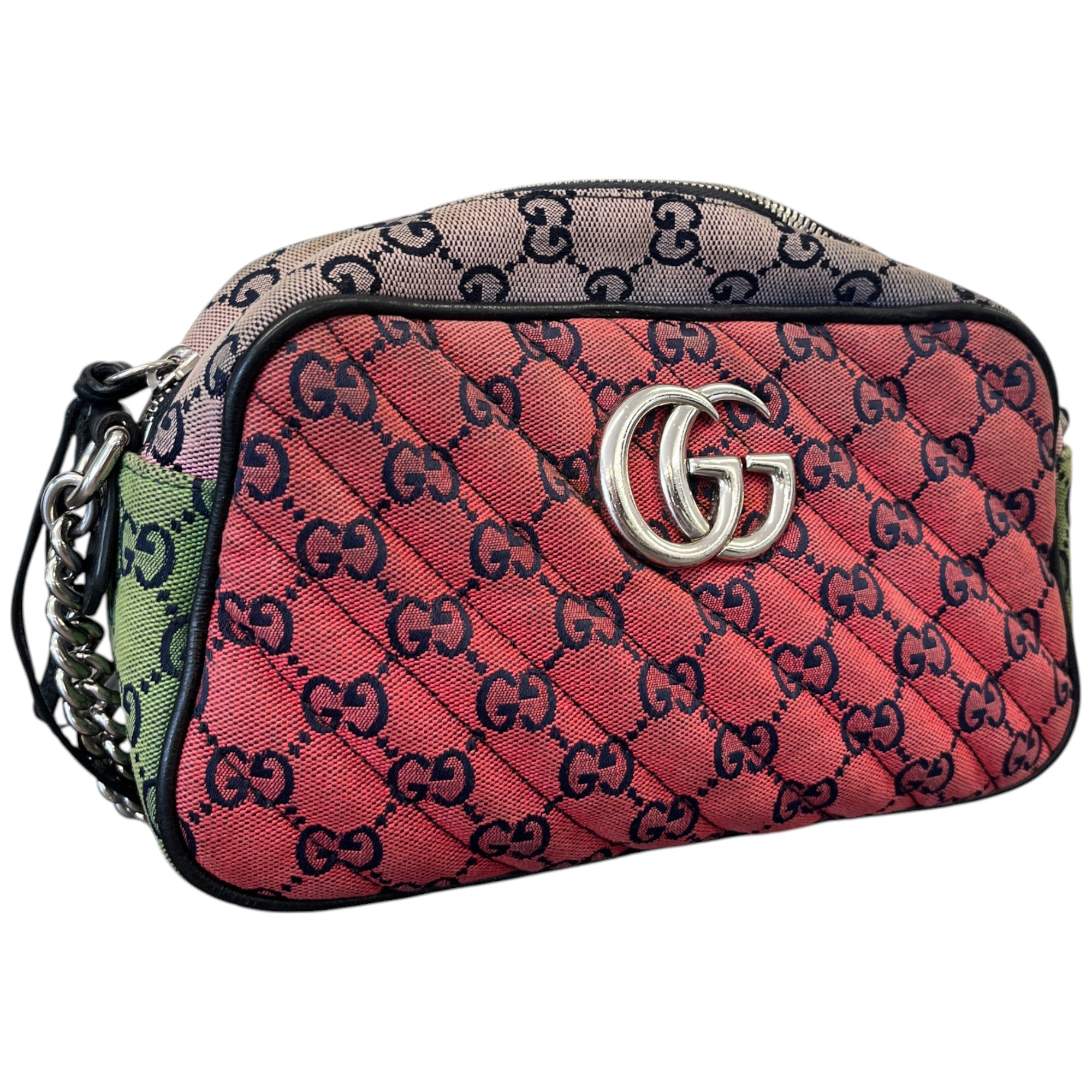 Women's Gg Marmont Matelasse Bag Multi-Coloured
