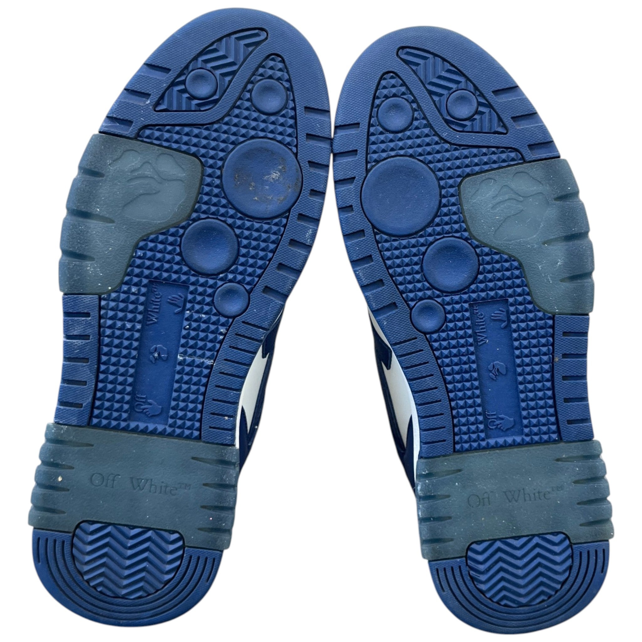 Men's Out Of Office Low Trainers Navy Size EU 40 / UK 6