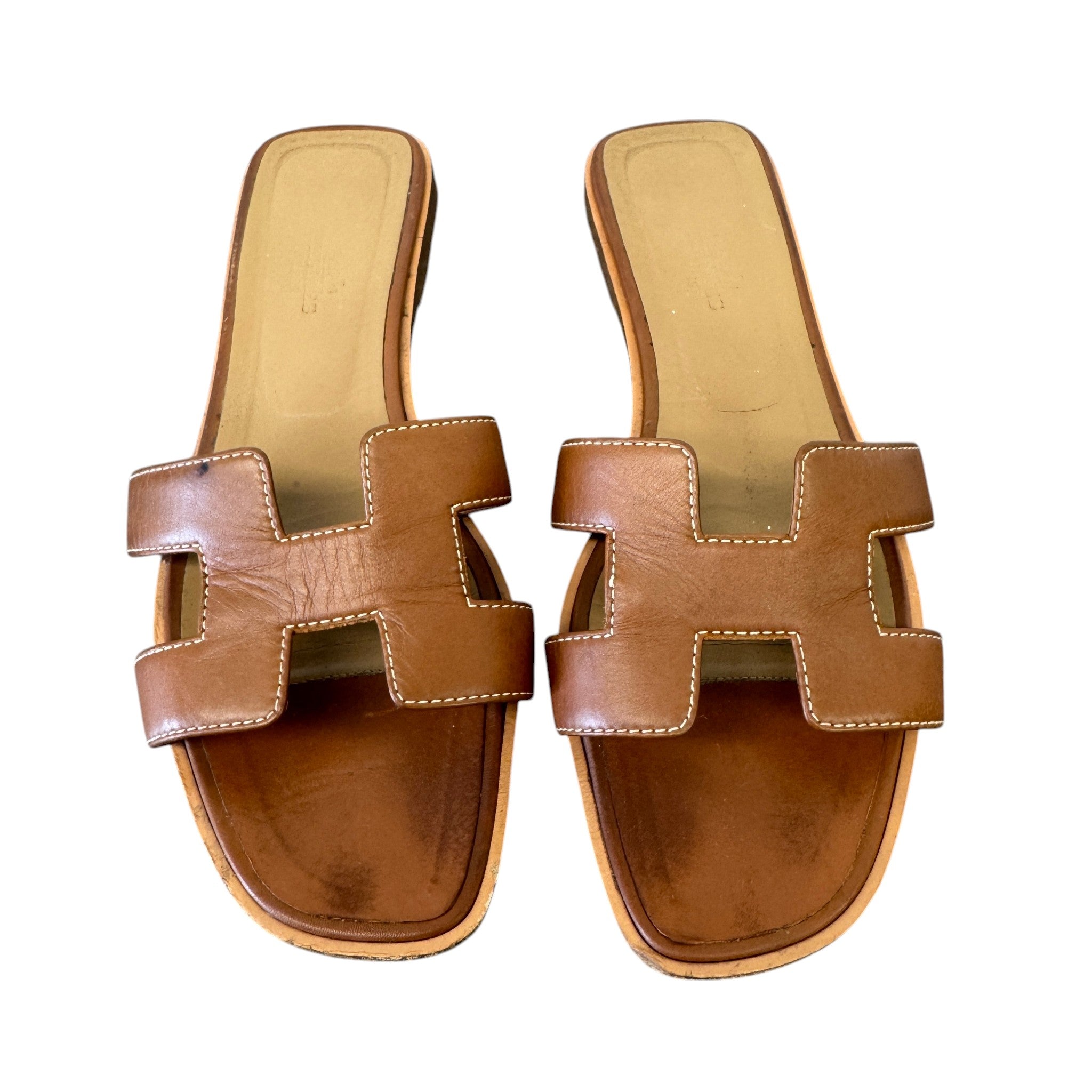 Women's Oran Sandals Brown Size EU 38.5 / UK 5.5