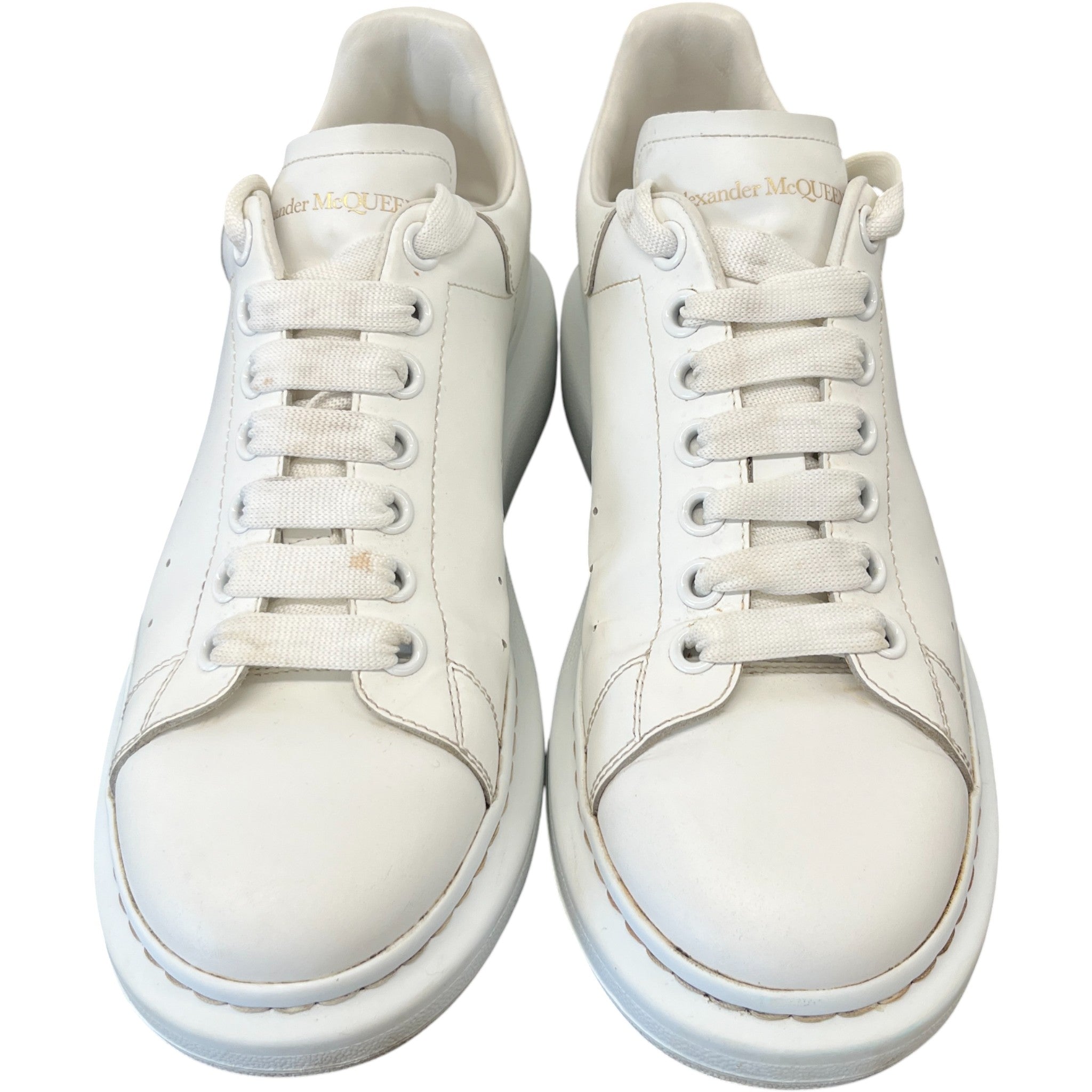 Men's Oversized Low Trainers White Size EU 41.5 / UK 7.5