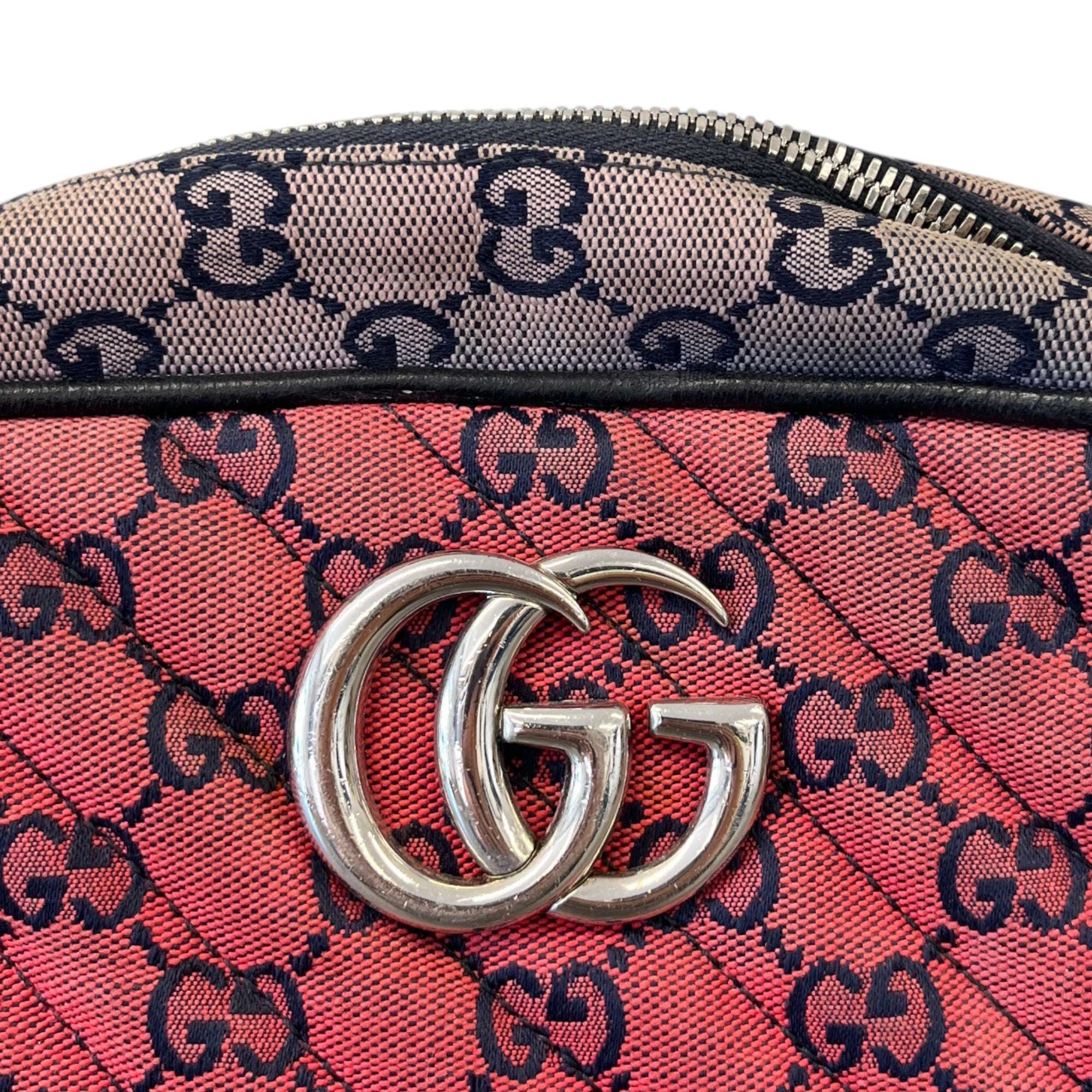 Women's Gg Marmont Matelasse Bag Multi-Coloured