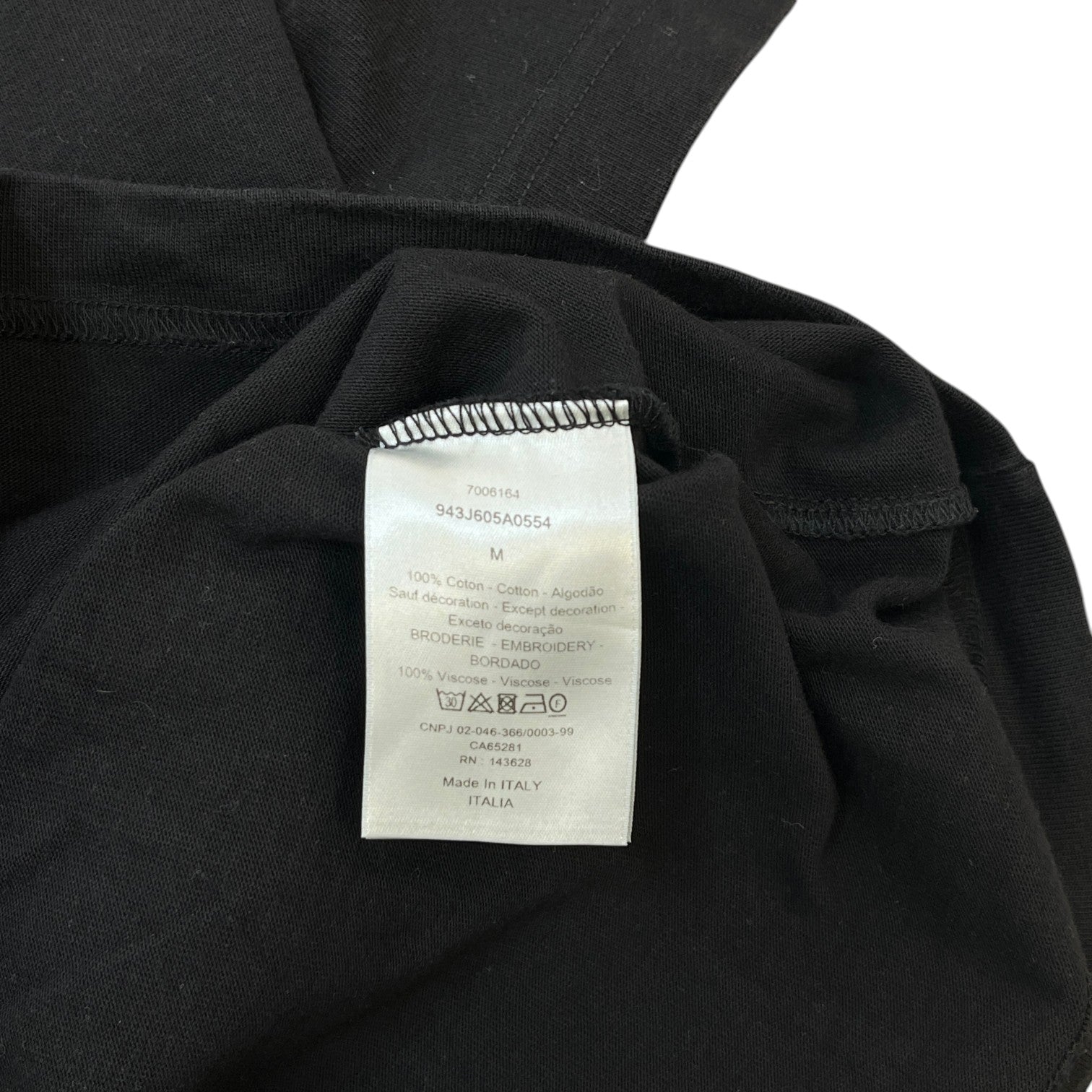 Men's Cd Icon T-Shirt Black Size M