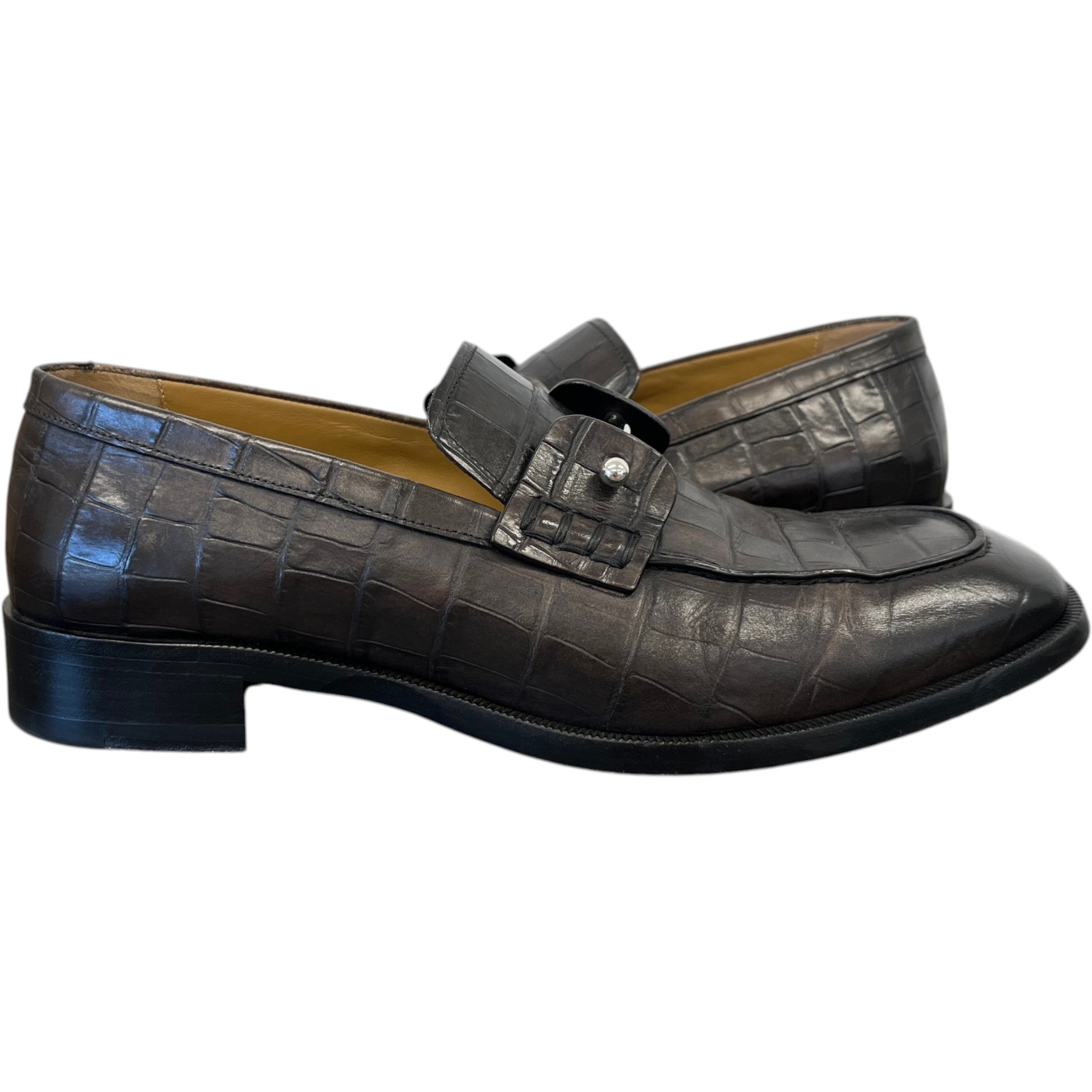 Men's Chambelimoc Loafers Brown Size EU 42.5 / UK 8.5