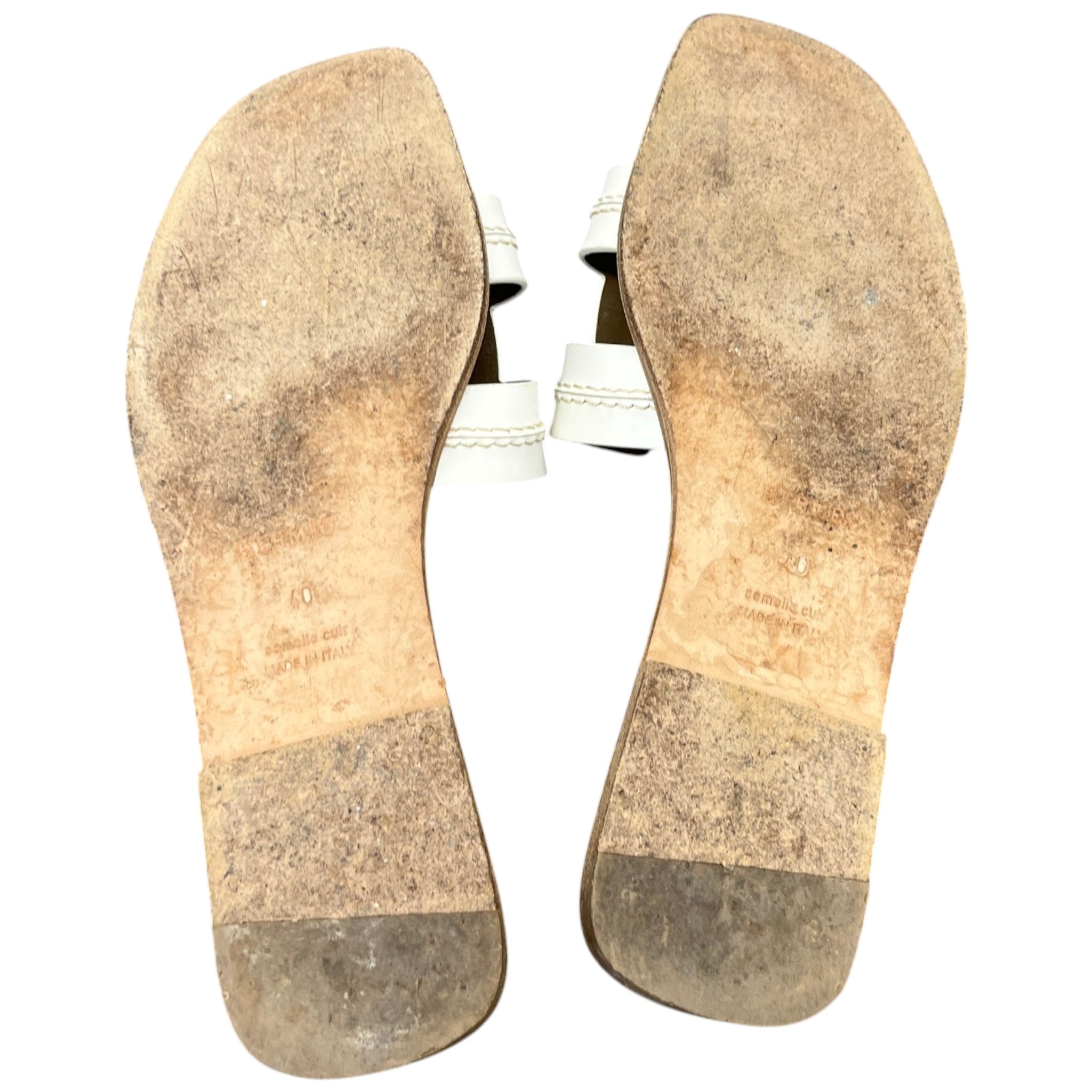 Women's Oran Slides White Size EU 40 / UK 7
