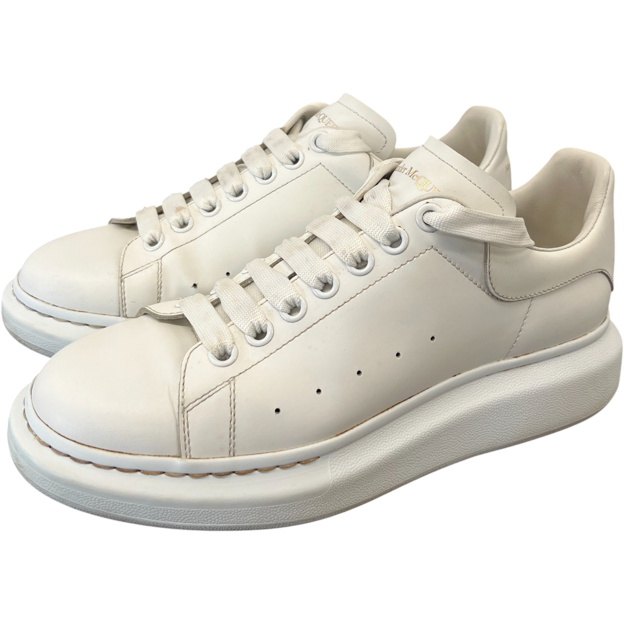 Men's Oversized Low Trainers White Size EU 41.5 / UK 7.5