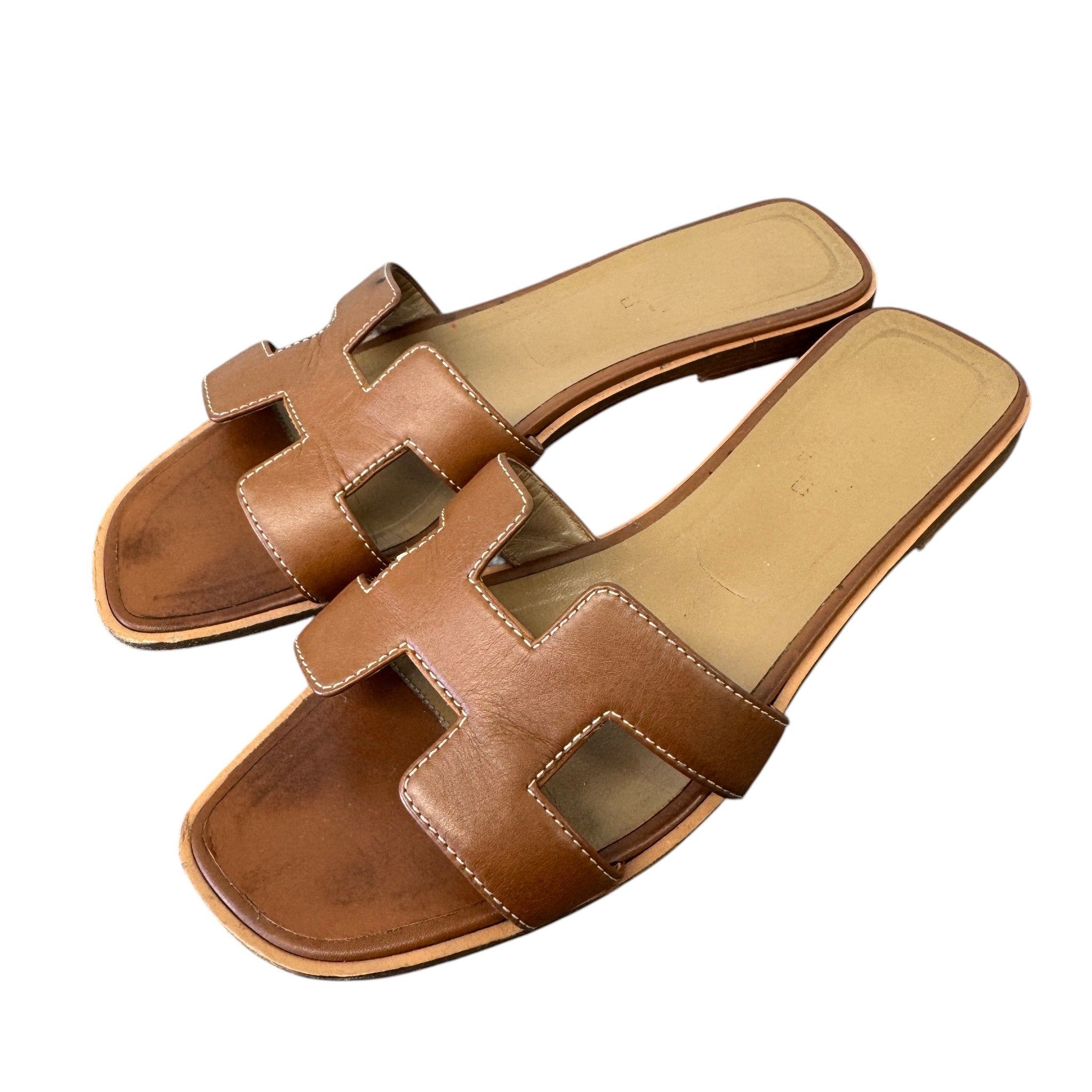 Women's Oran Sandals Brown Size EU 38.5 / UK 5.5