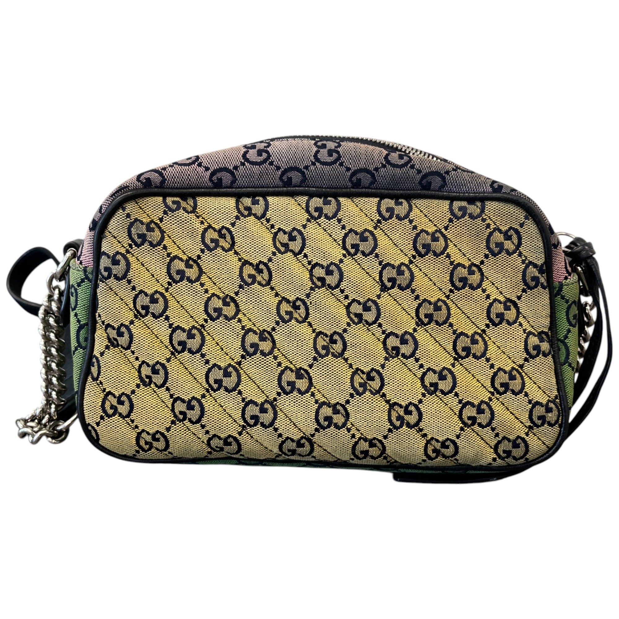 Women's Gg Marmont Matelasse Bag Multi-Coloured